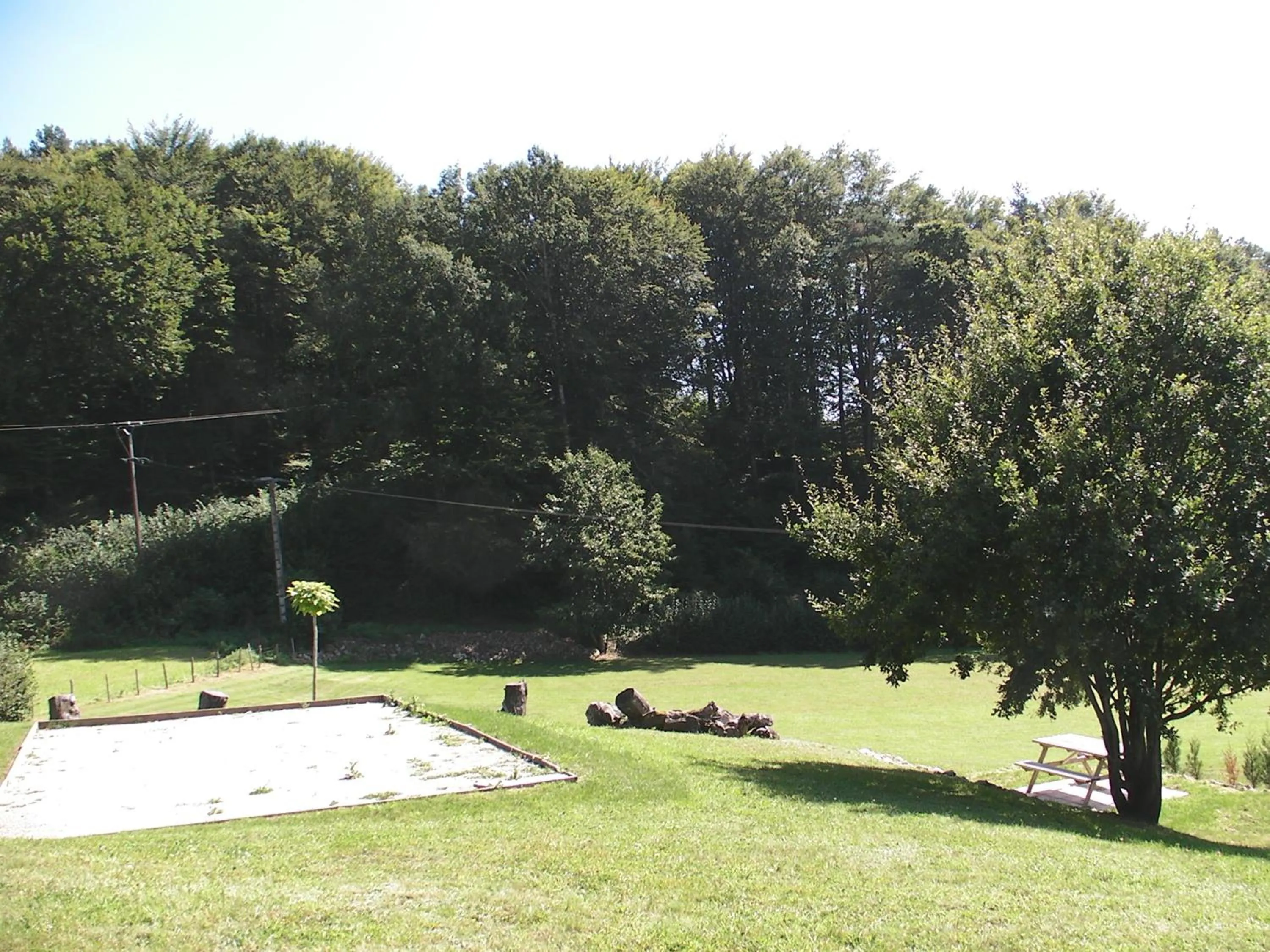 Children play ground in Maison Chabrat