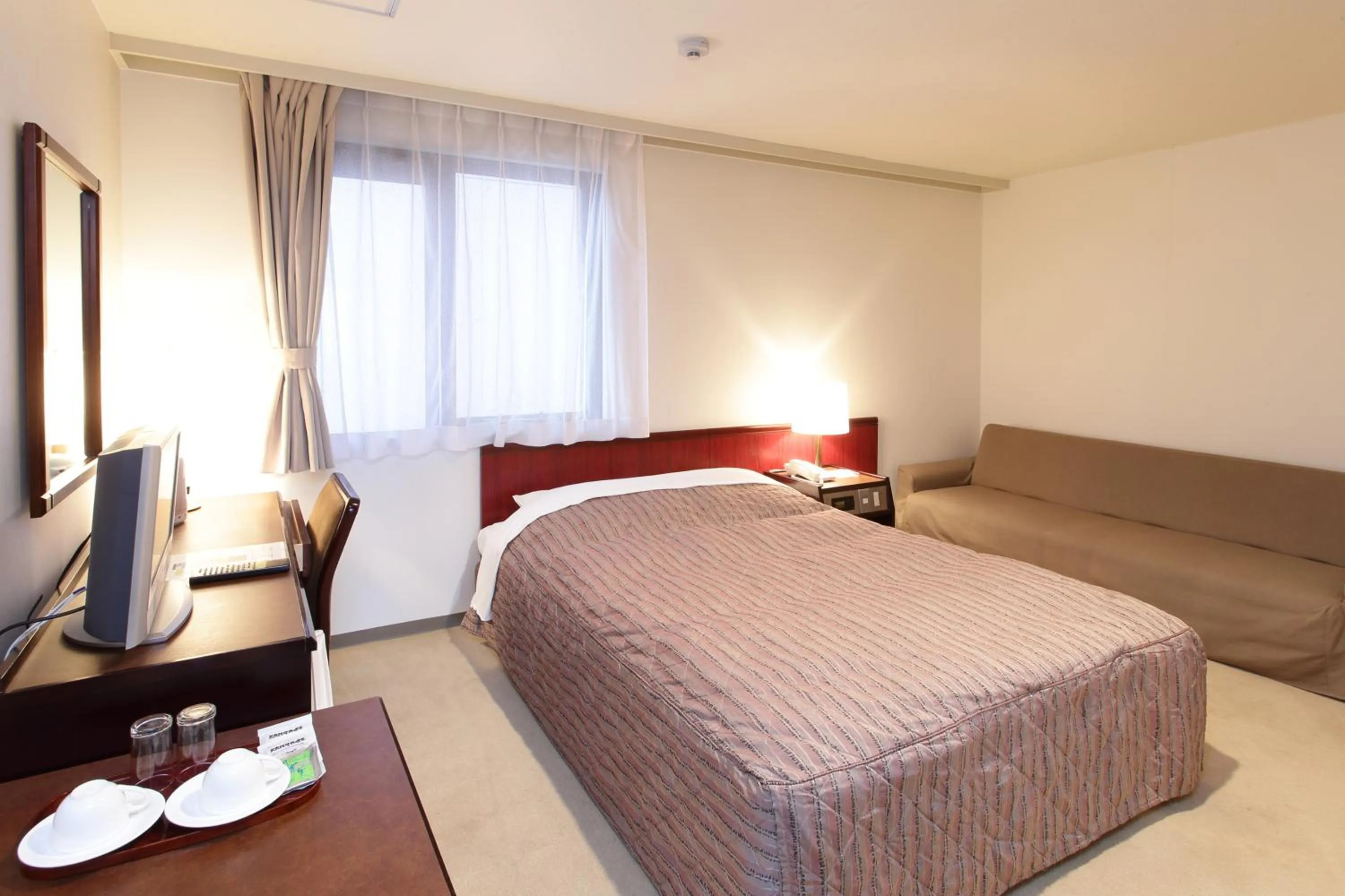 Photo of the whole room, Bed in Hotel Green Park