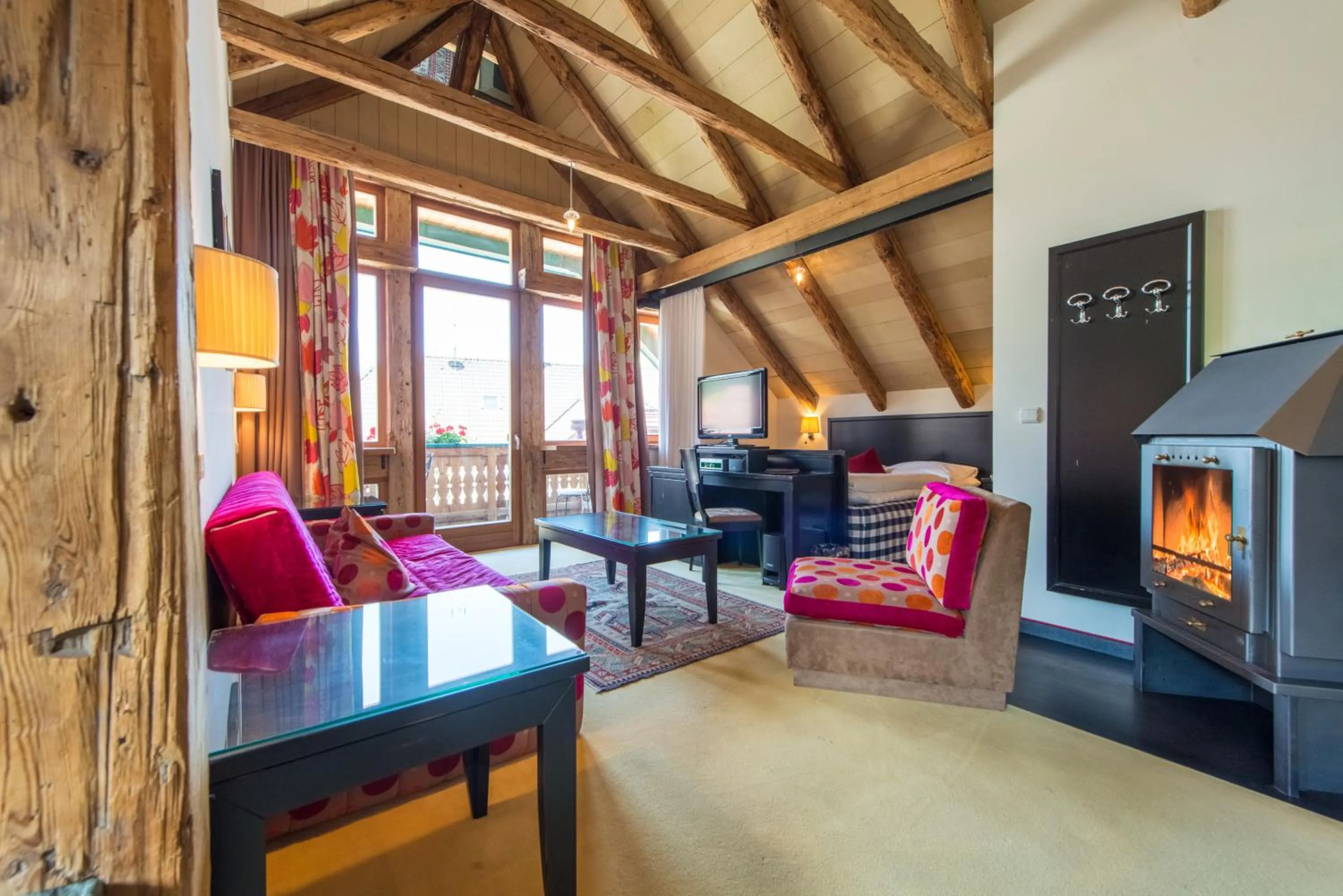 TV and multimedia in Adler Suite & Stube