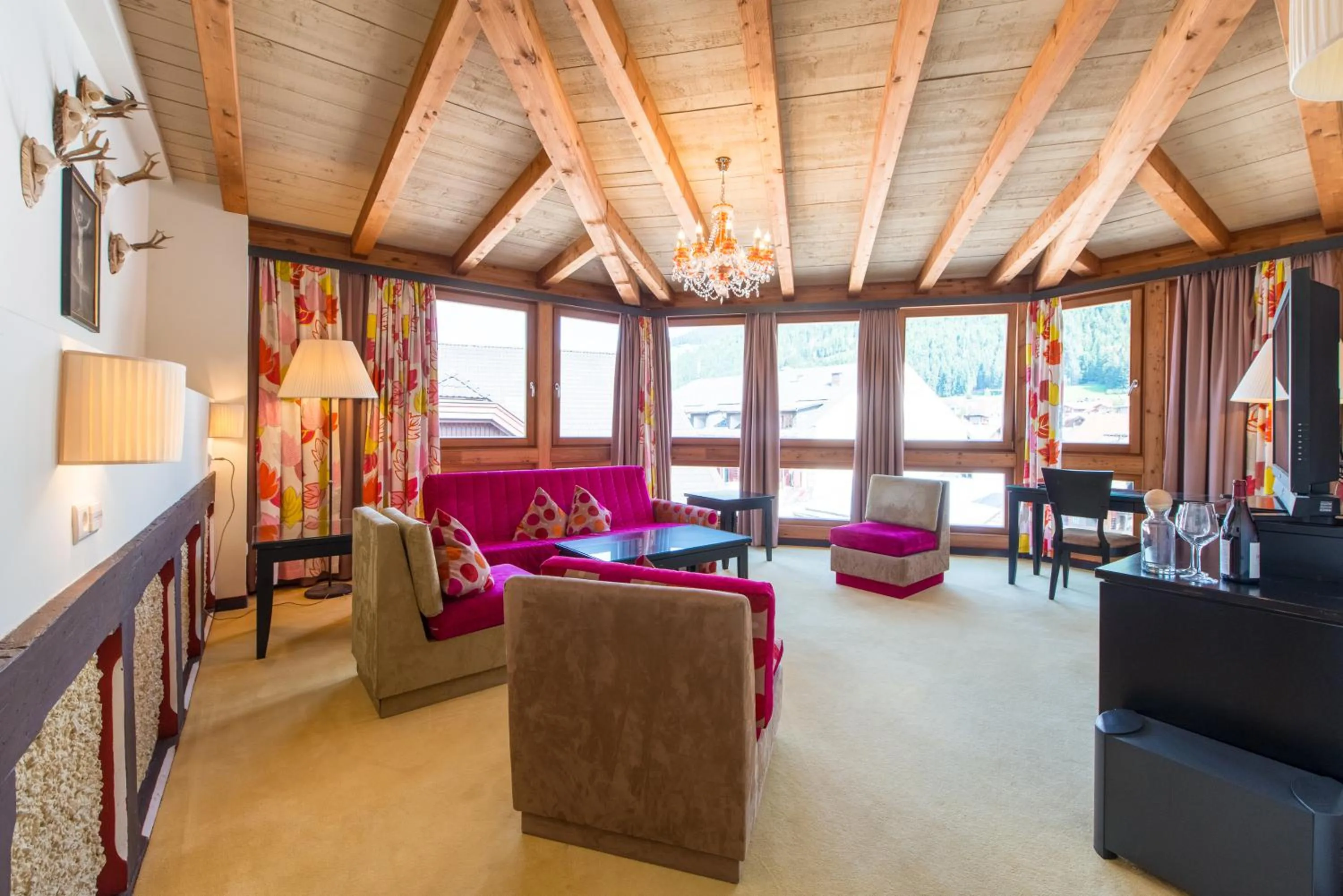 TV and multimedia in Adler Suite & Stube