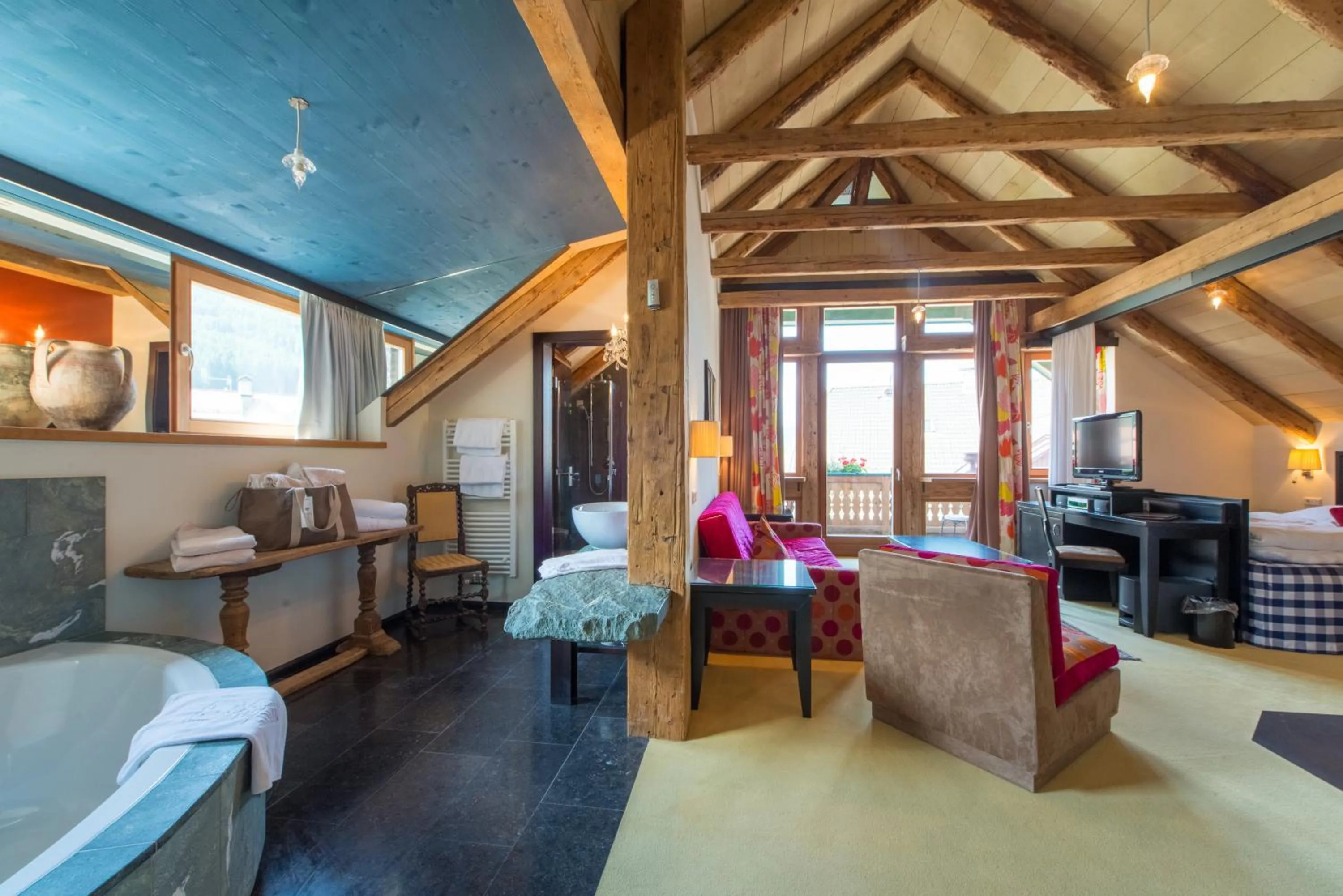 Bathroom in Adler Suite & Stube