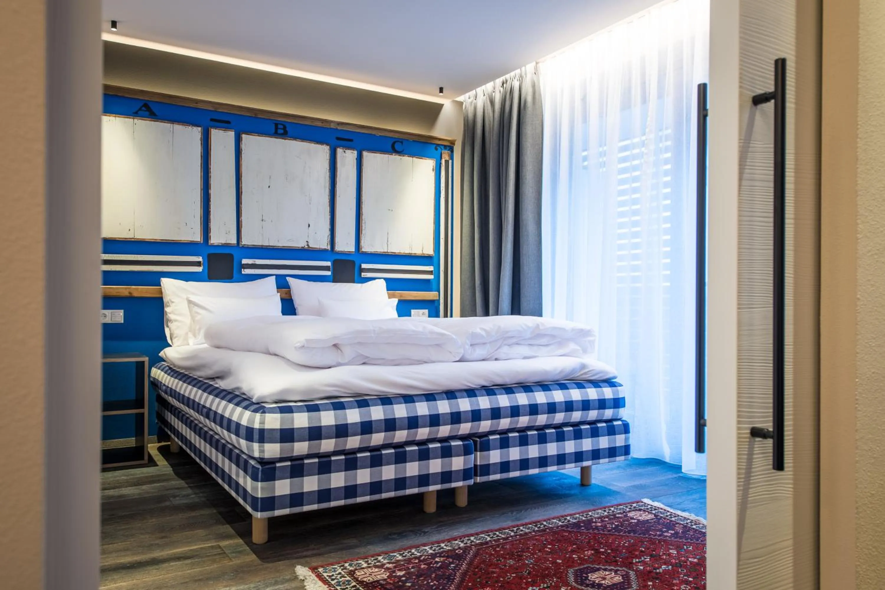 Bedroom, Bed in Adler Suite & Stube