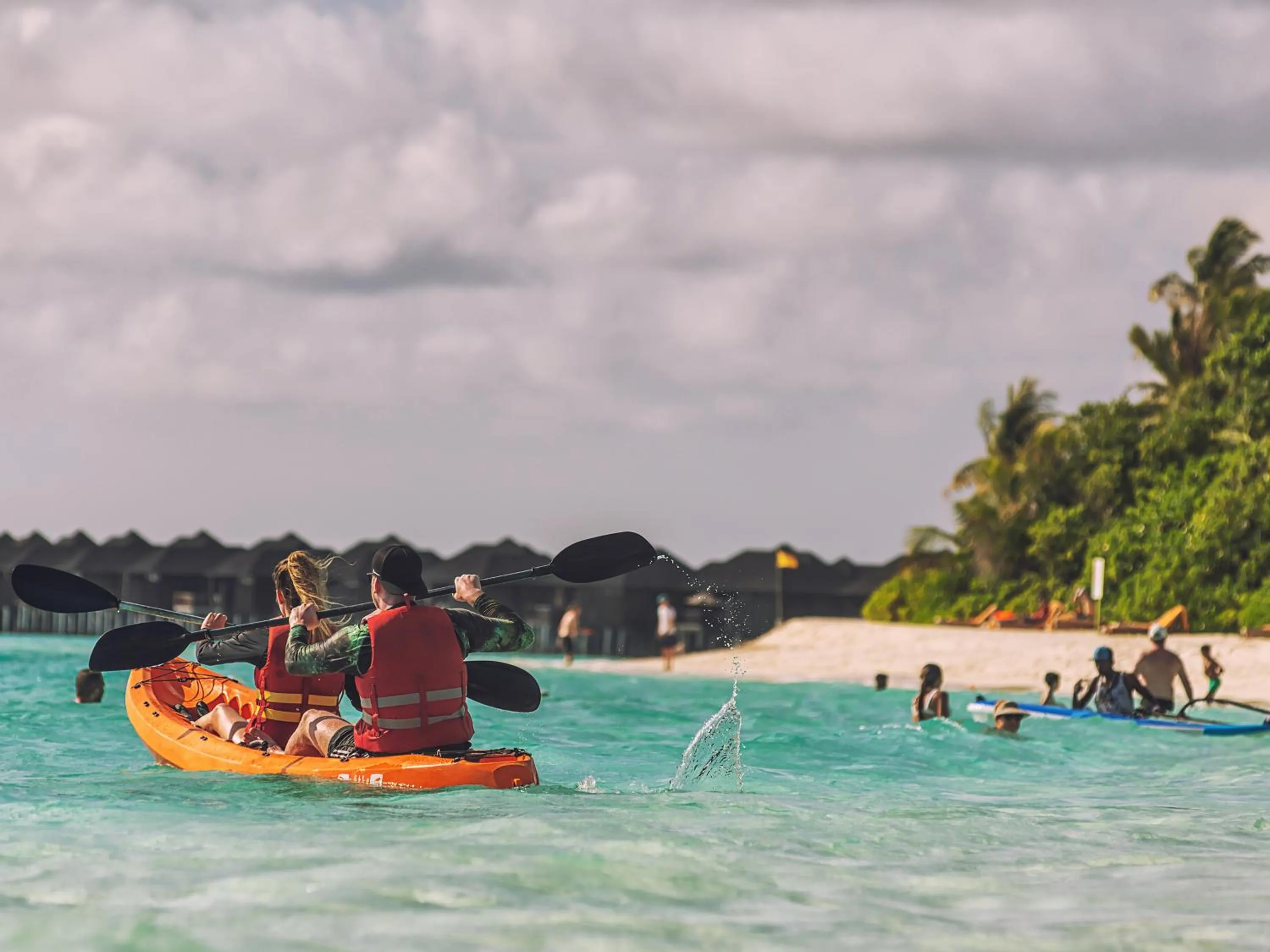 Activities in Sun Siyam Iru Fushi with Free Transfer