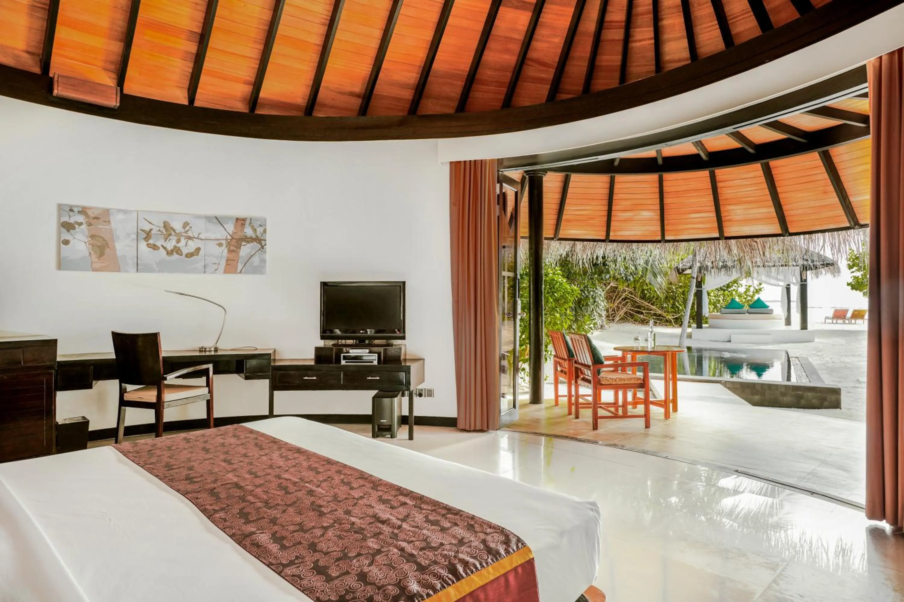 View (from property/room) in Sun Siyam Iru Fushi with Free Transfer