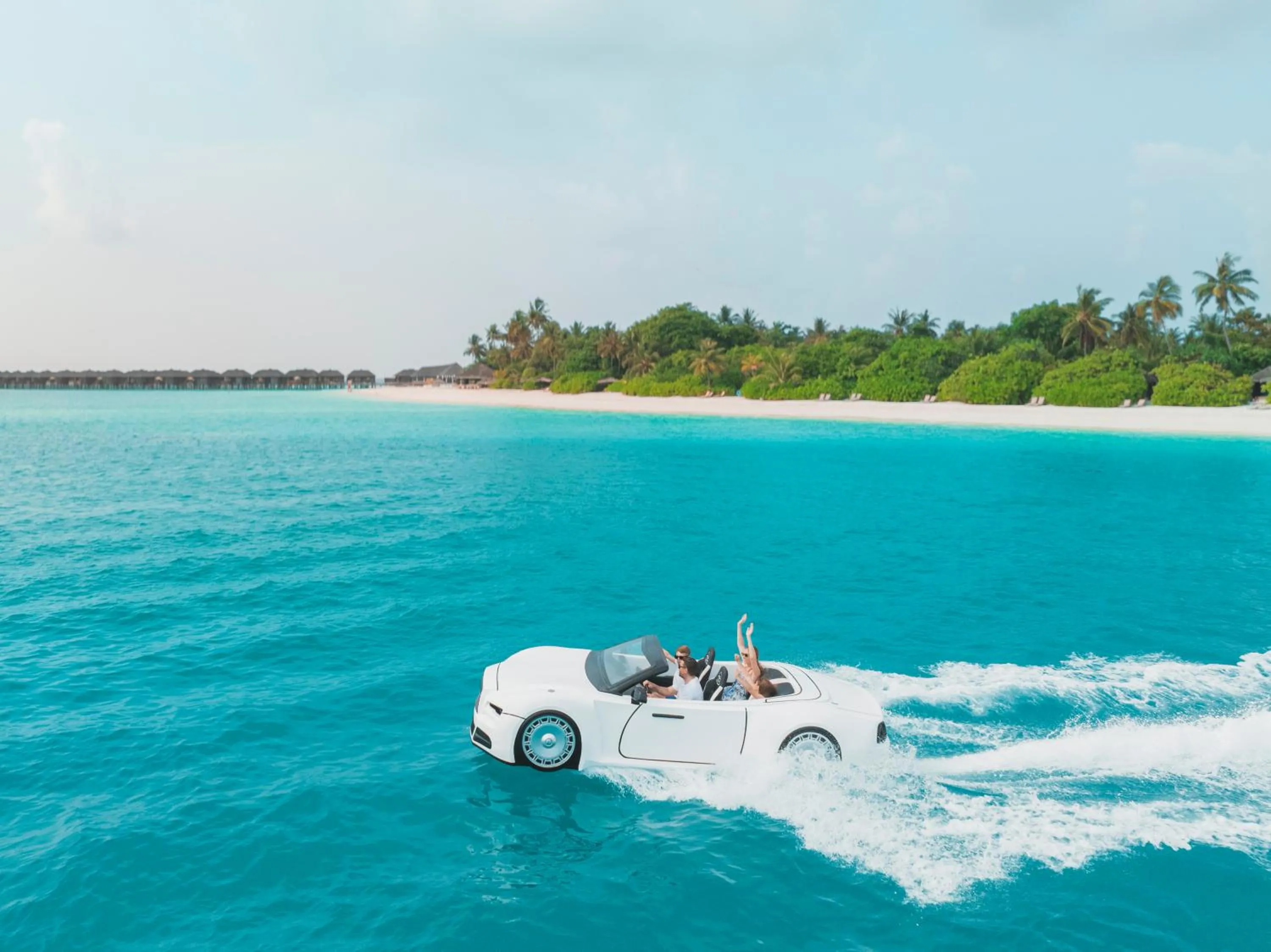 Activities in Sun Siyam Iru Fushi with Free Transfer