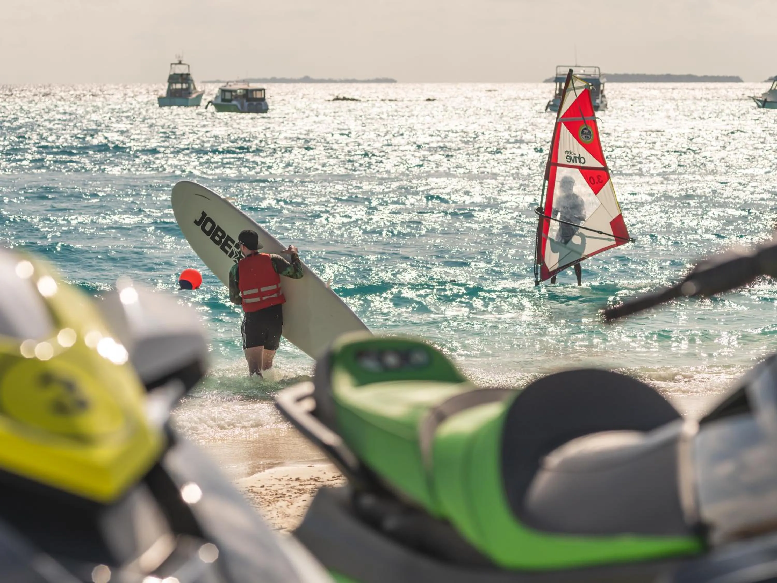 Activities in Sun Siyam Iru Fushi with Free Transfer