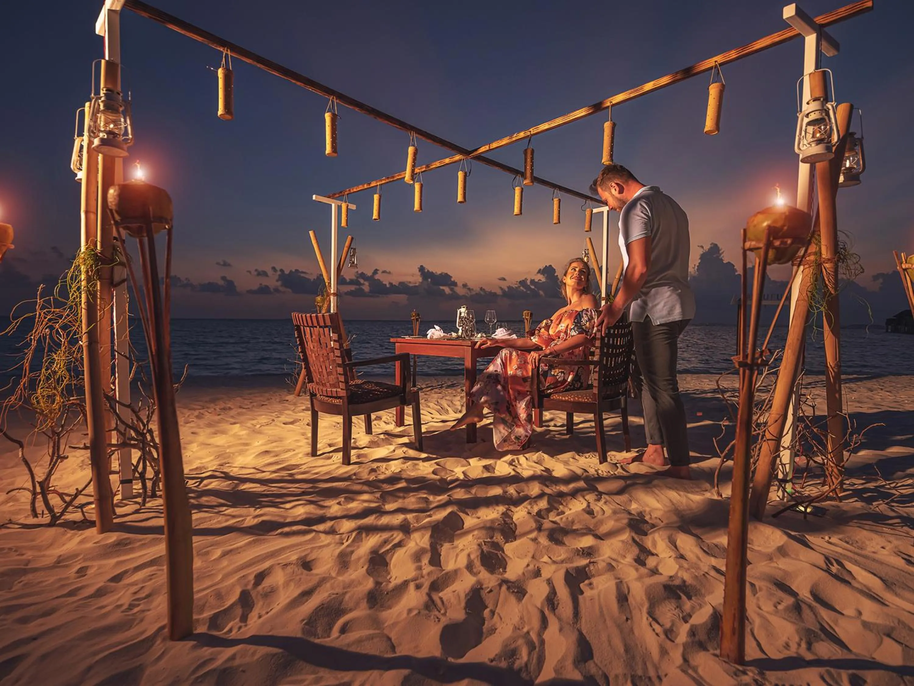 Dinner in Sun Siyam Iru Fushi with Free Transfer