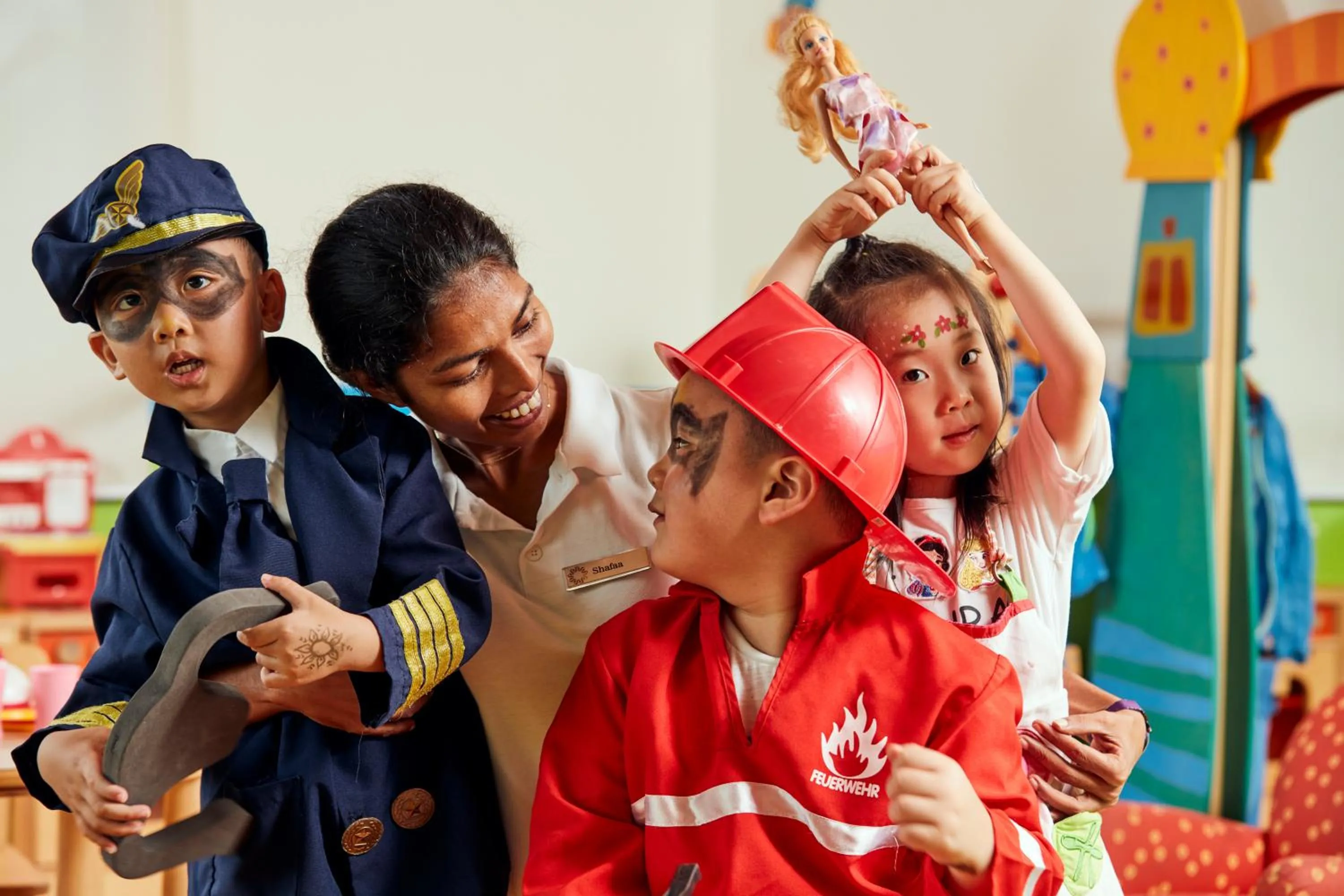 Kids's club in Sun Siyam Iru Fushi with Free Transfer