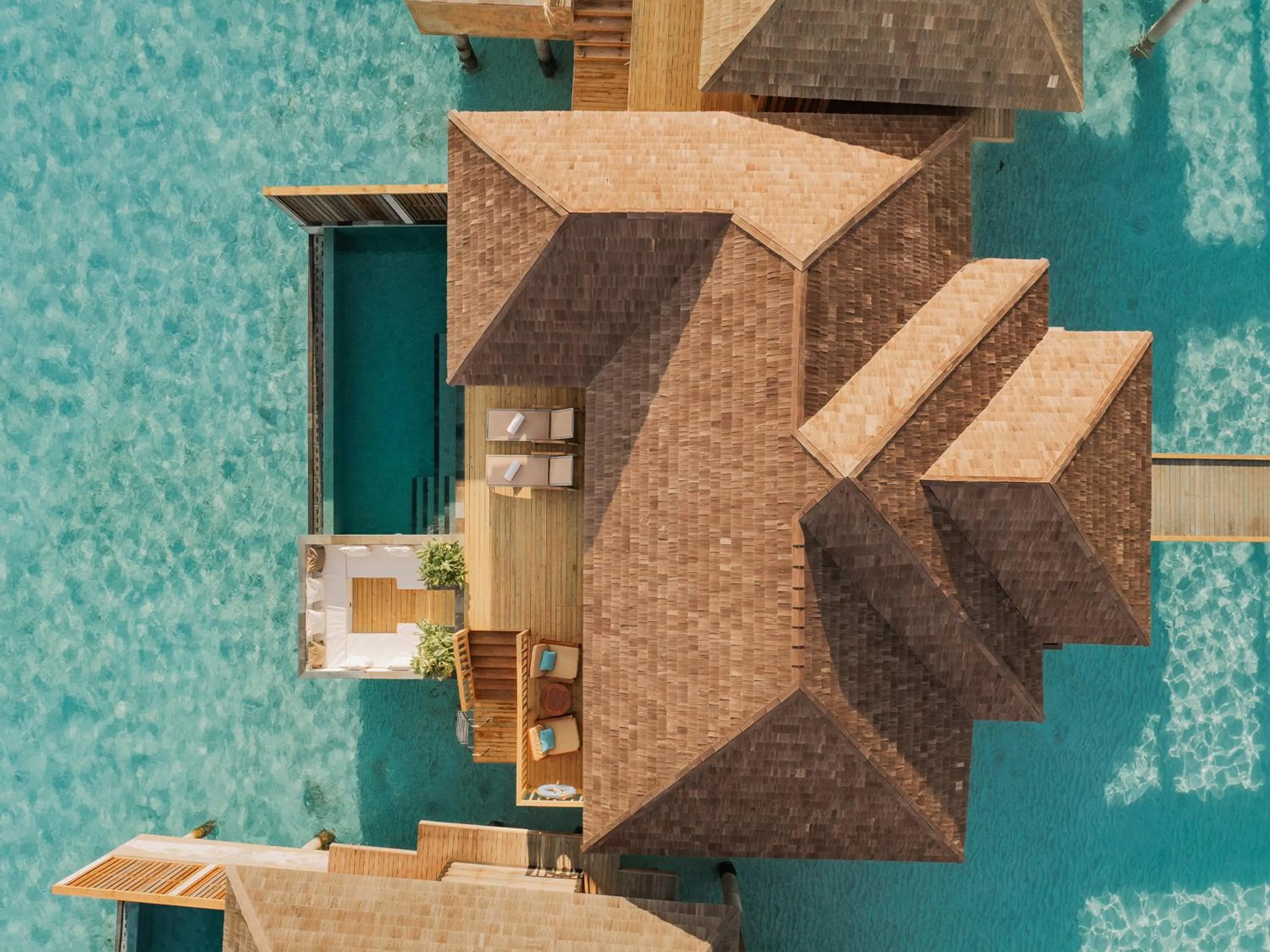 View (from property/room) in Sun Siyam Iru Fushi with Free Transfer