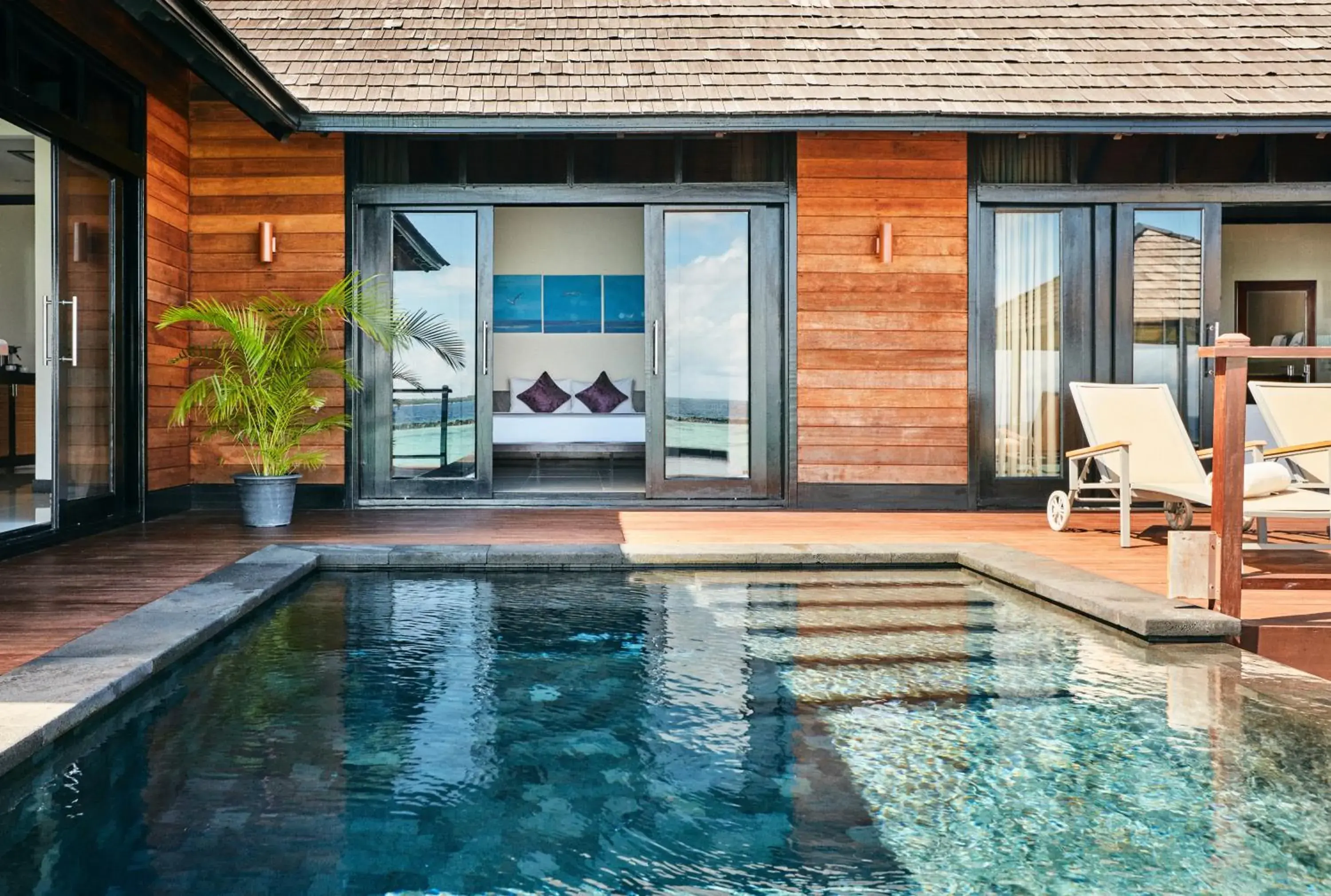 Infinity Water Villa - Free Transfer, 2 pax, 7 nights minimum in Sun Siyam Iru Fushi with Free Transfer Infinity Water Villa - Free Transfer, 2 pax, 7 nights minimum in Sun Siyam Iru Fushi with Free Transfer