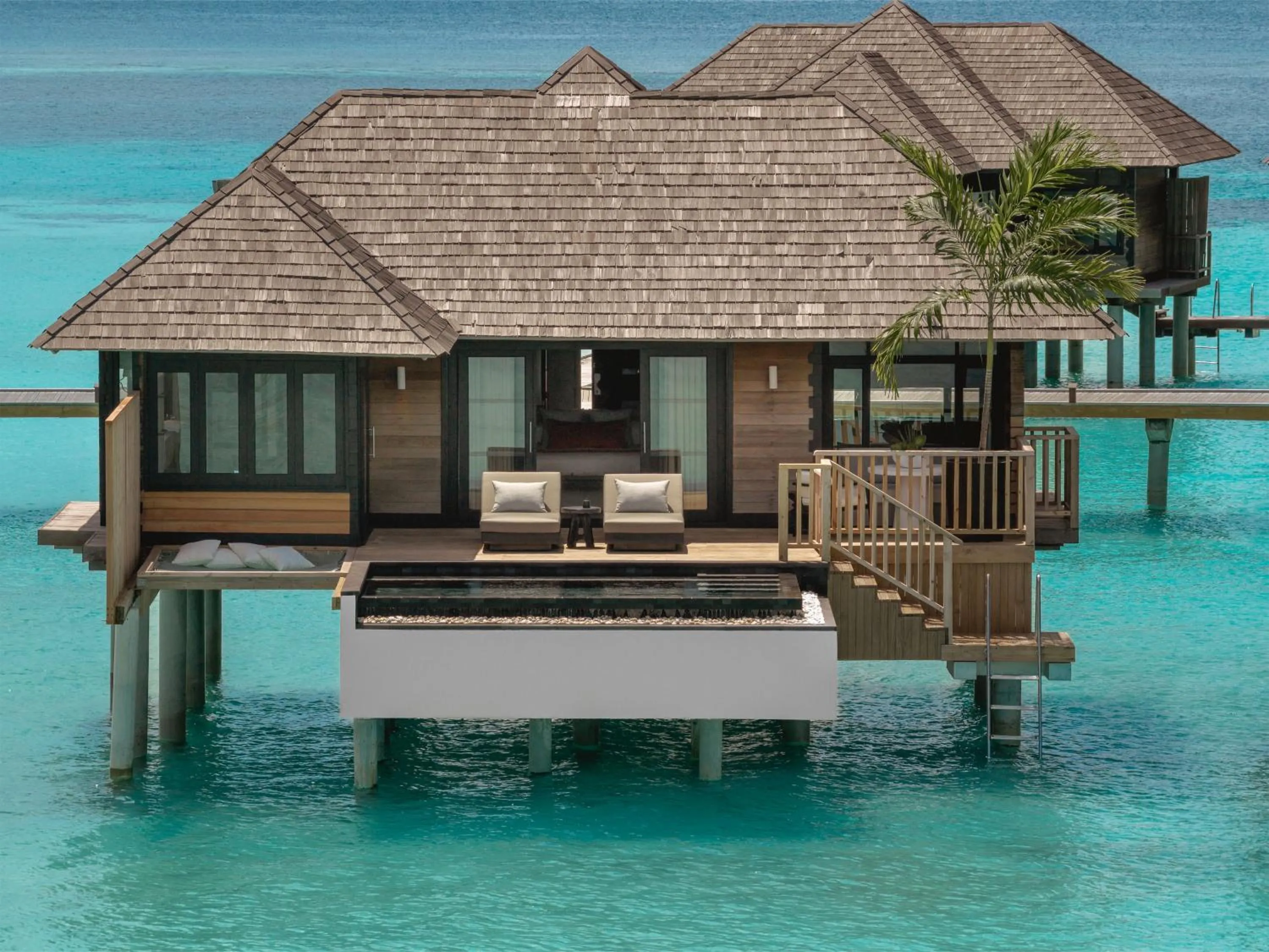 View (from property/room) in Sun Siyam Iru Fushi with Free Transfer