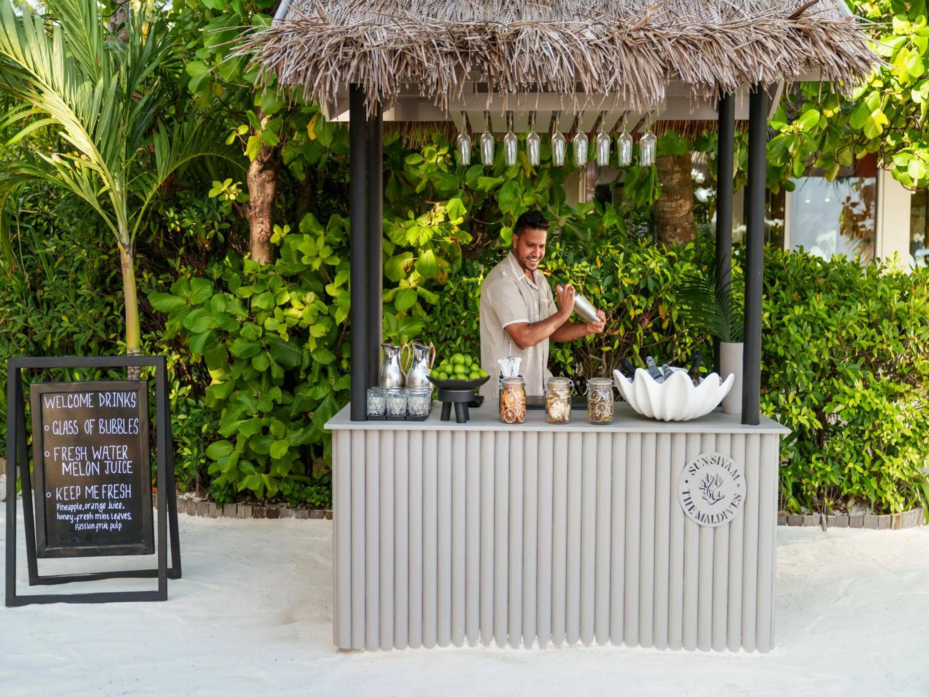 Lobby or reception in Sun Siyam Iru Fushi with Free Transfer