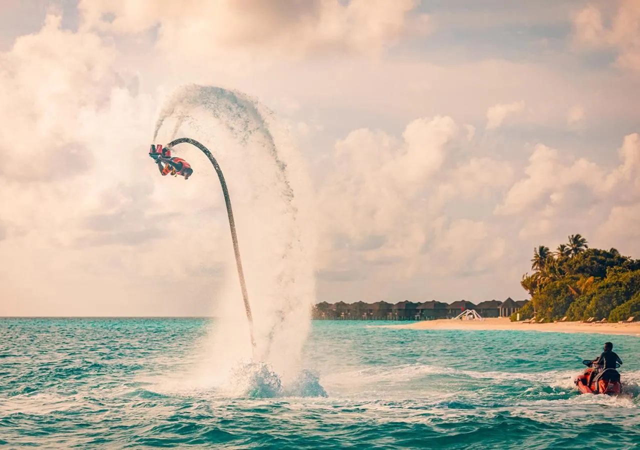 Sports in Sun Siyam Iru Fushi with Free Transfer