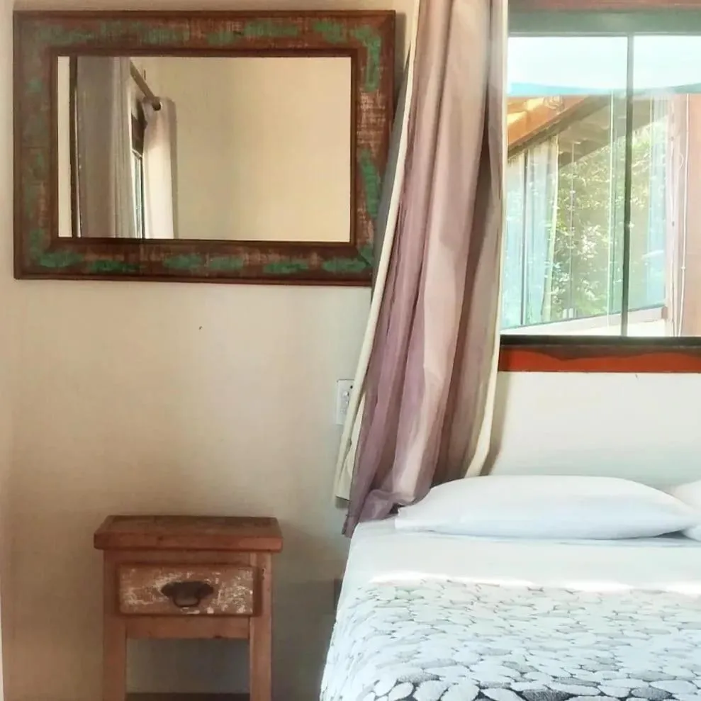 Bedroom, Bed in POUSADA ENCANTO DO AMOR