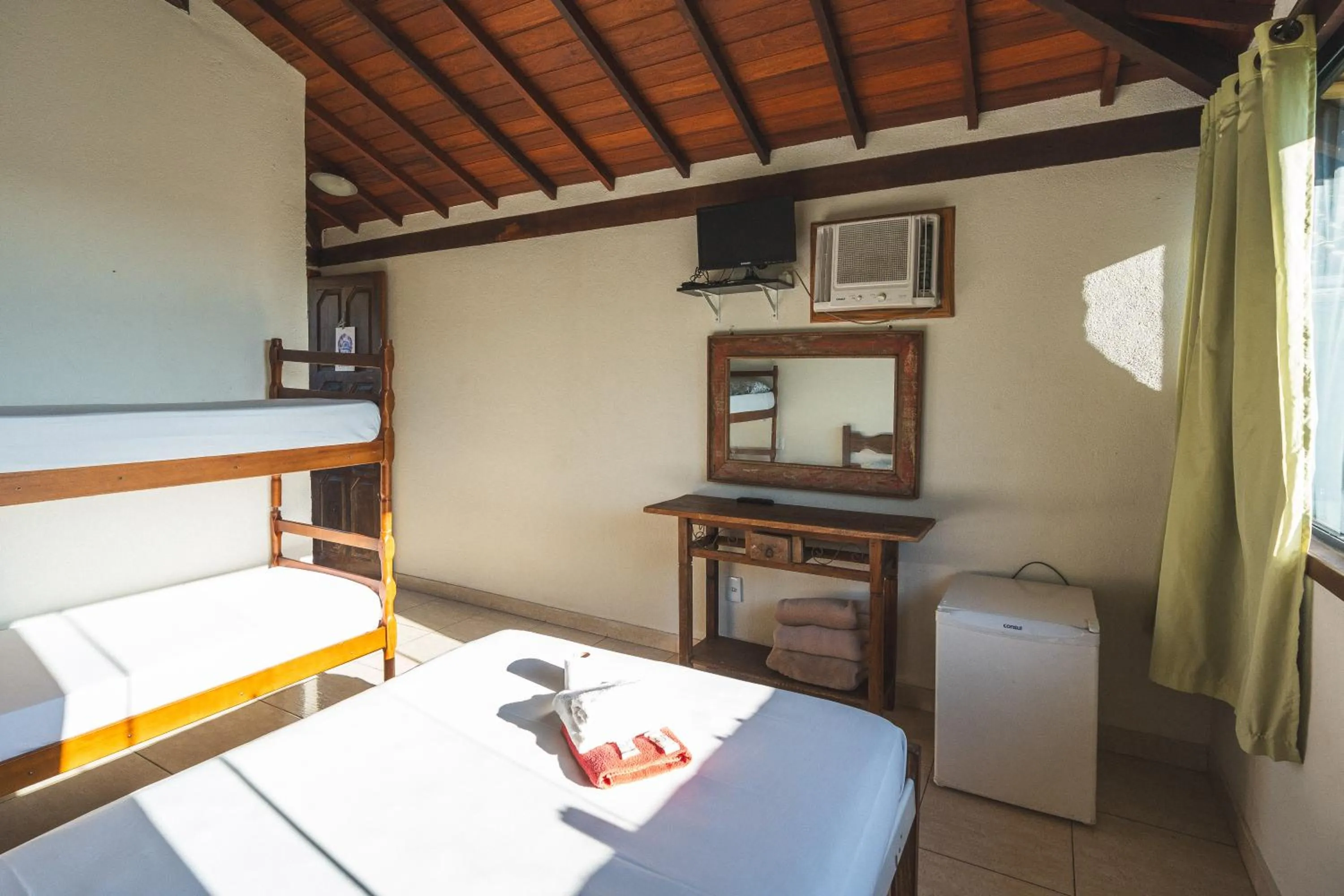 Bed in POUSADA ENCANTO DO AMOR