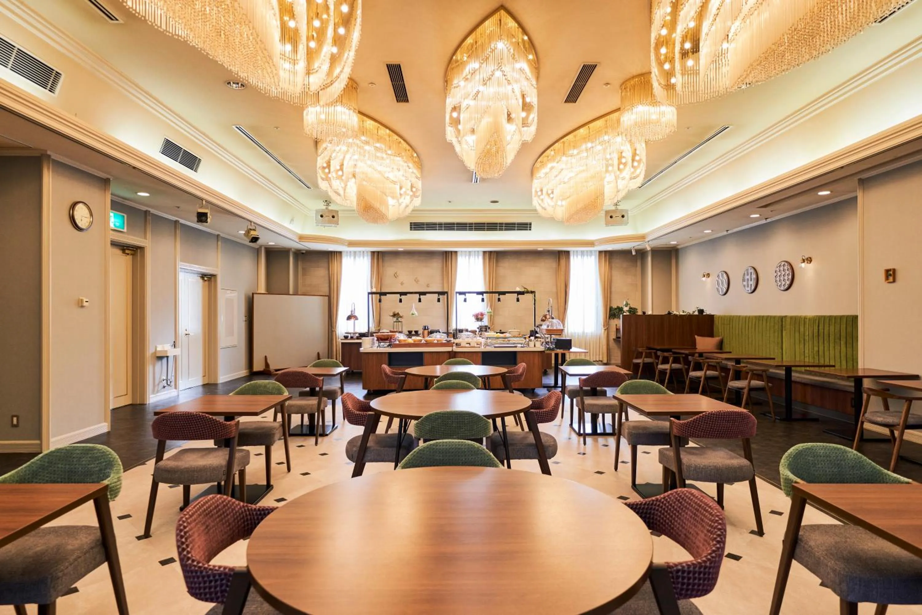 Restaurant/places to eat in Hotel Global View Hachinohe Annex