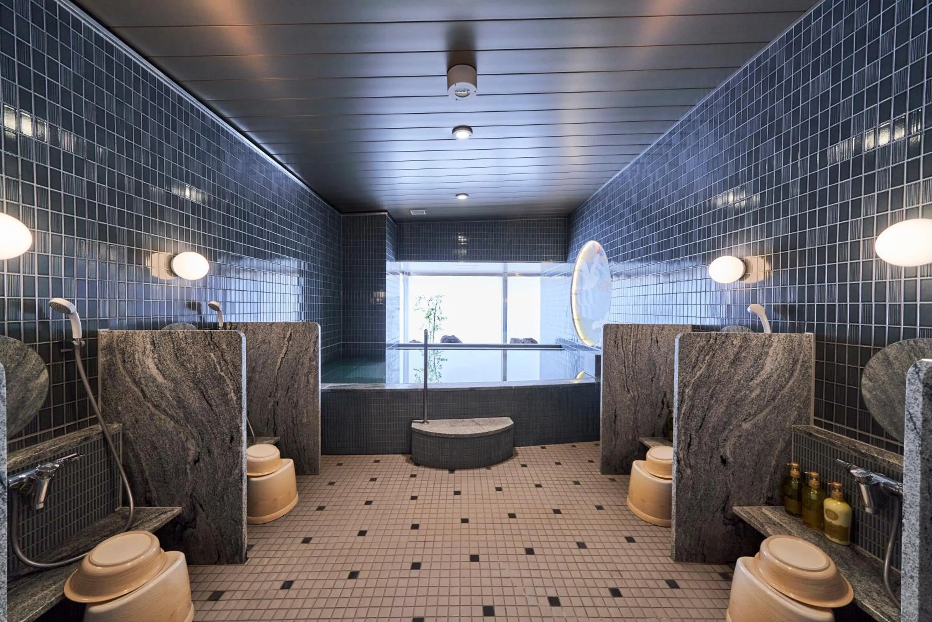 Spa and wellness centre/facilities in Hotel Global View Hachinohe Annex