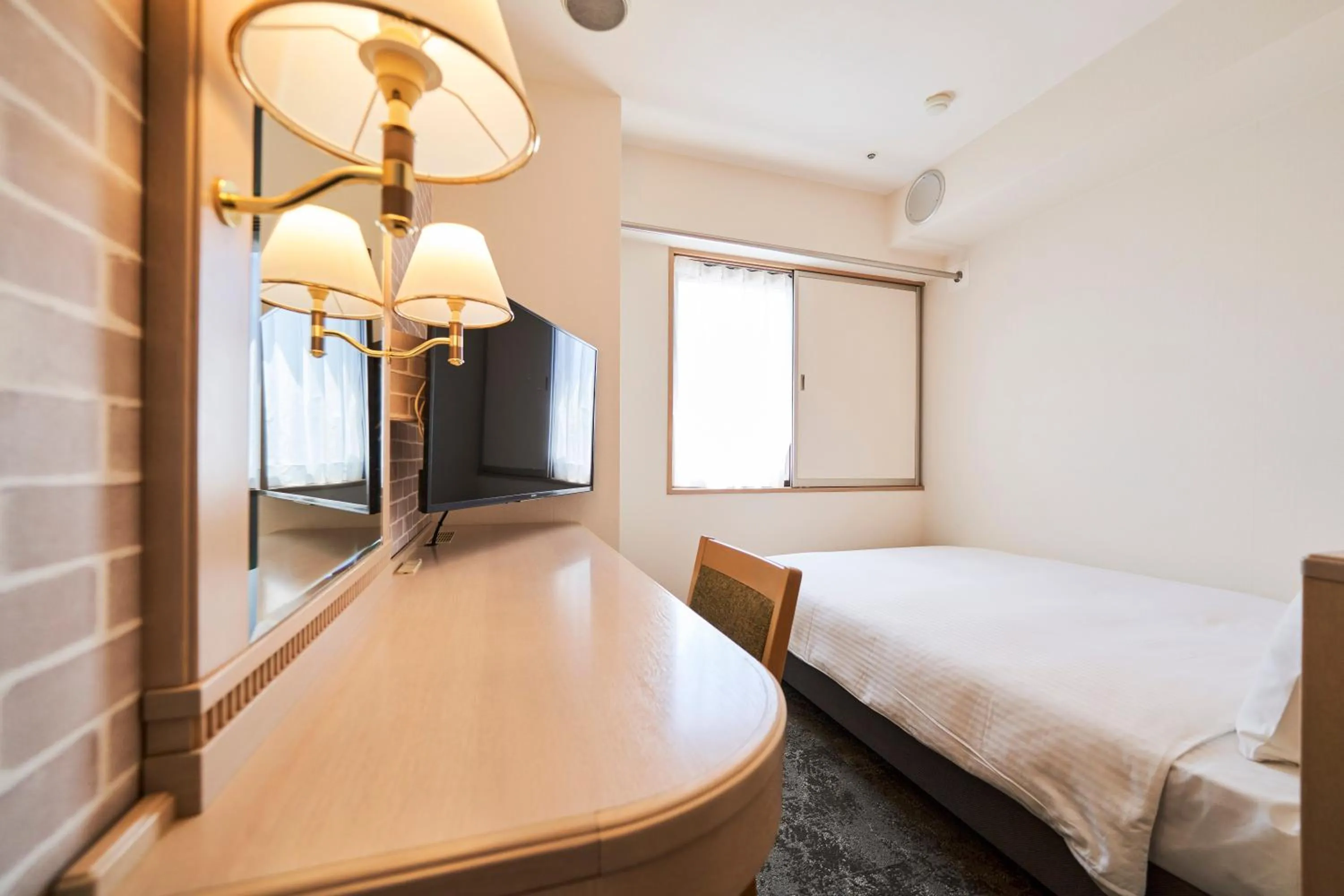 Bed in Hotel Global View Hachinohe Annex