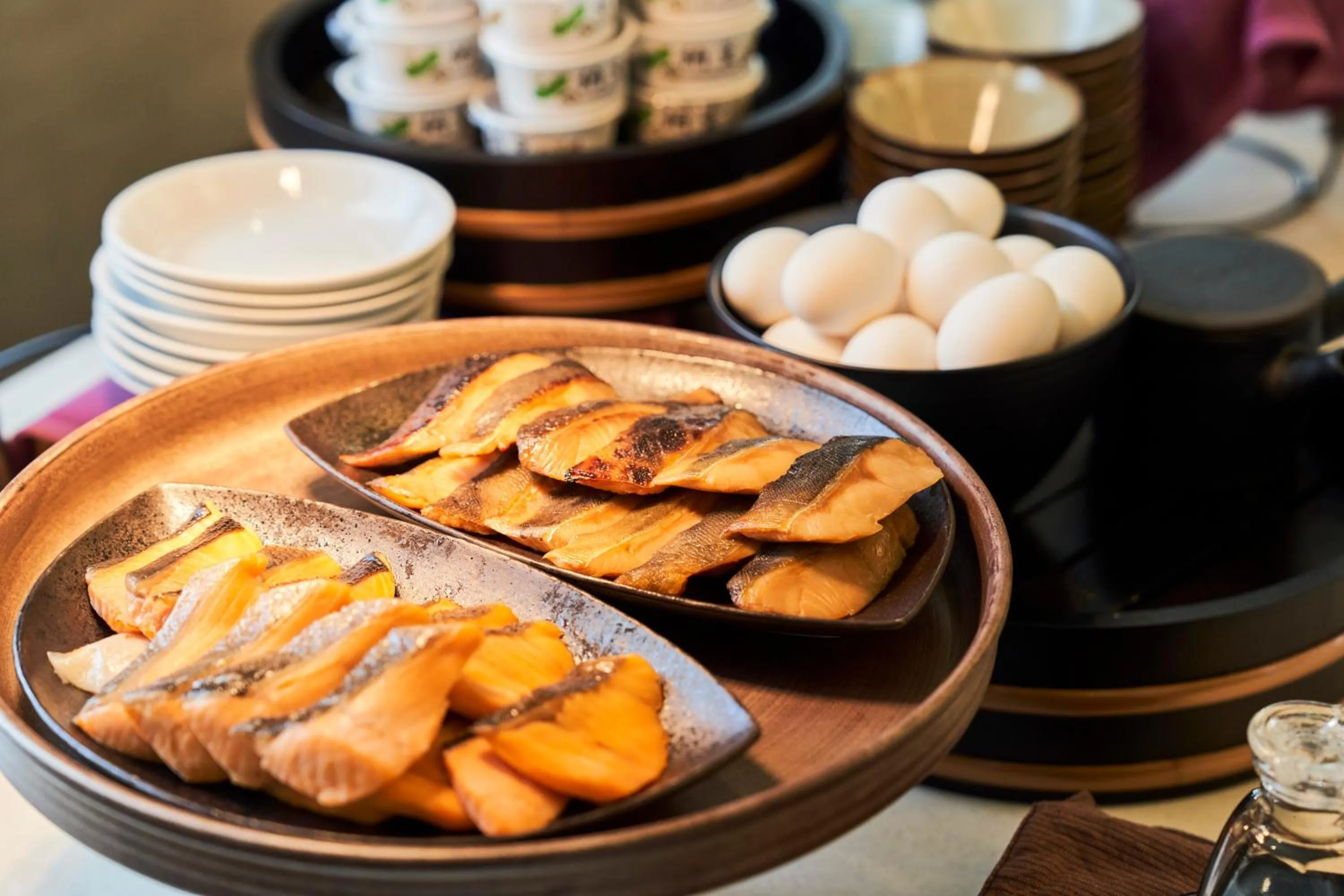 Restaurant/places to eat in Hotel Global View Hachinohe Annex