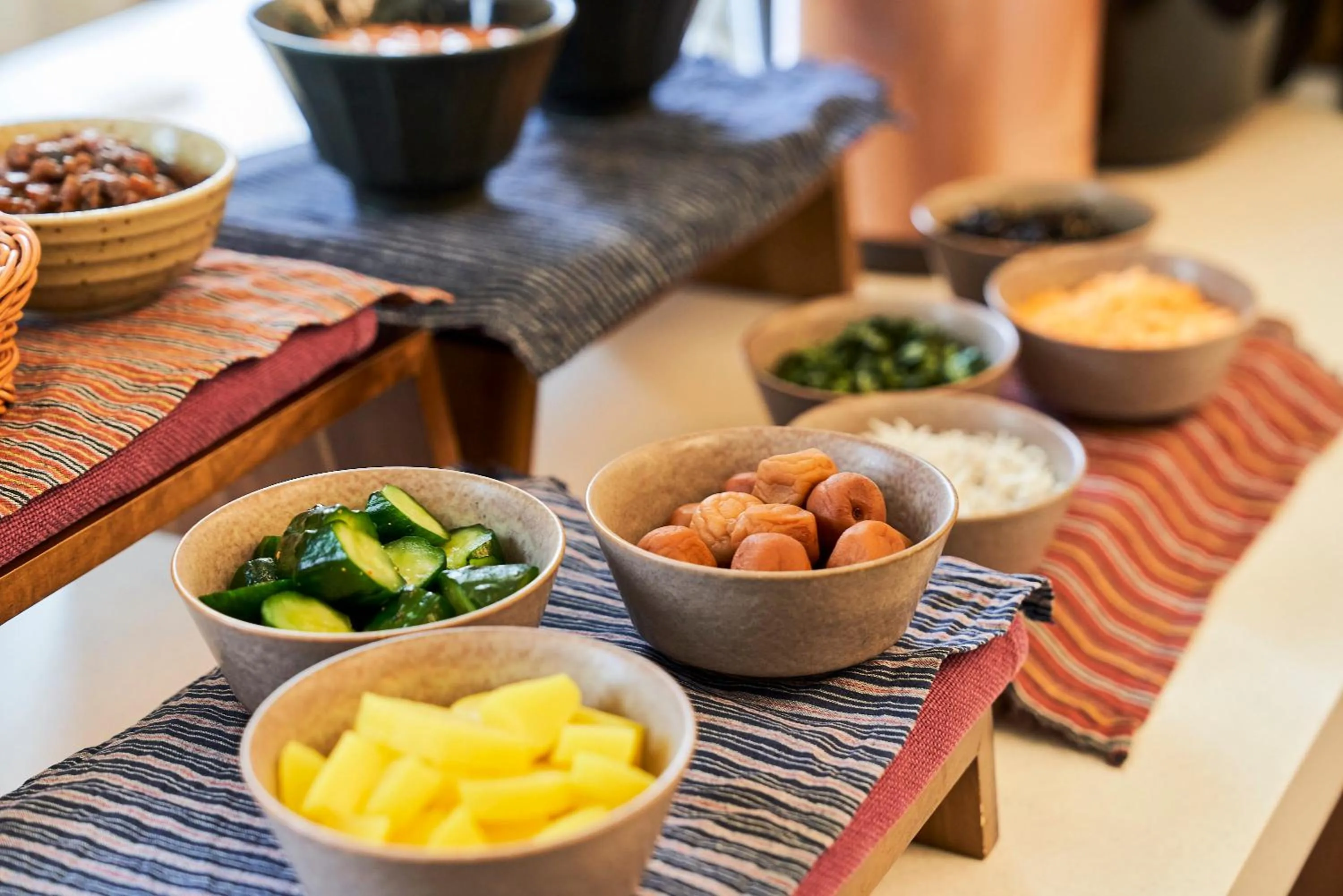 Restaurant/places to eat in Hotel Global View Hachinohe Annex