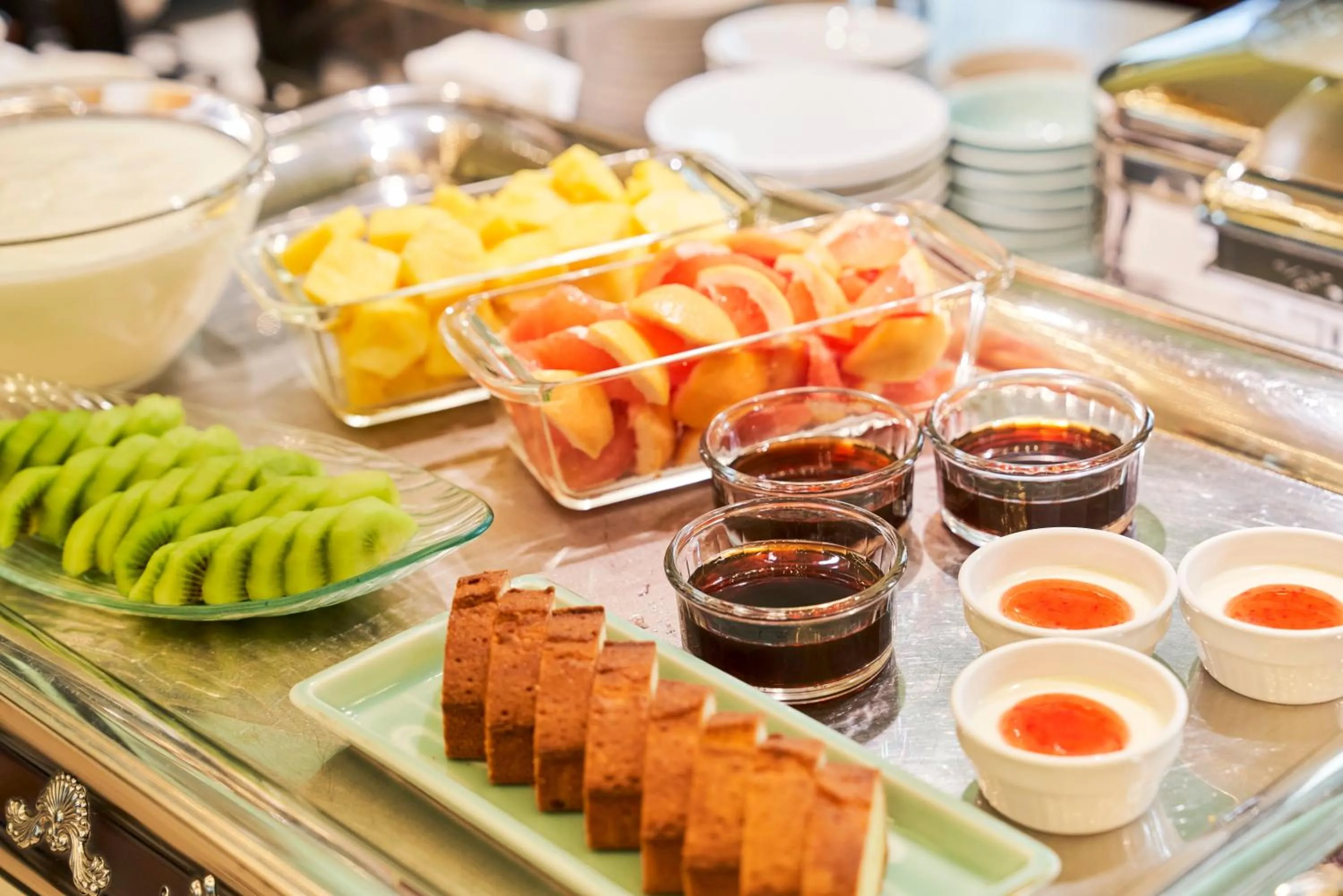 Restaurant/places to eat in Hotel Global View Hachinohe Annex