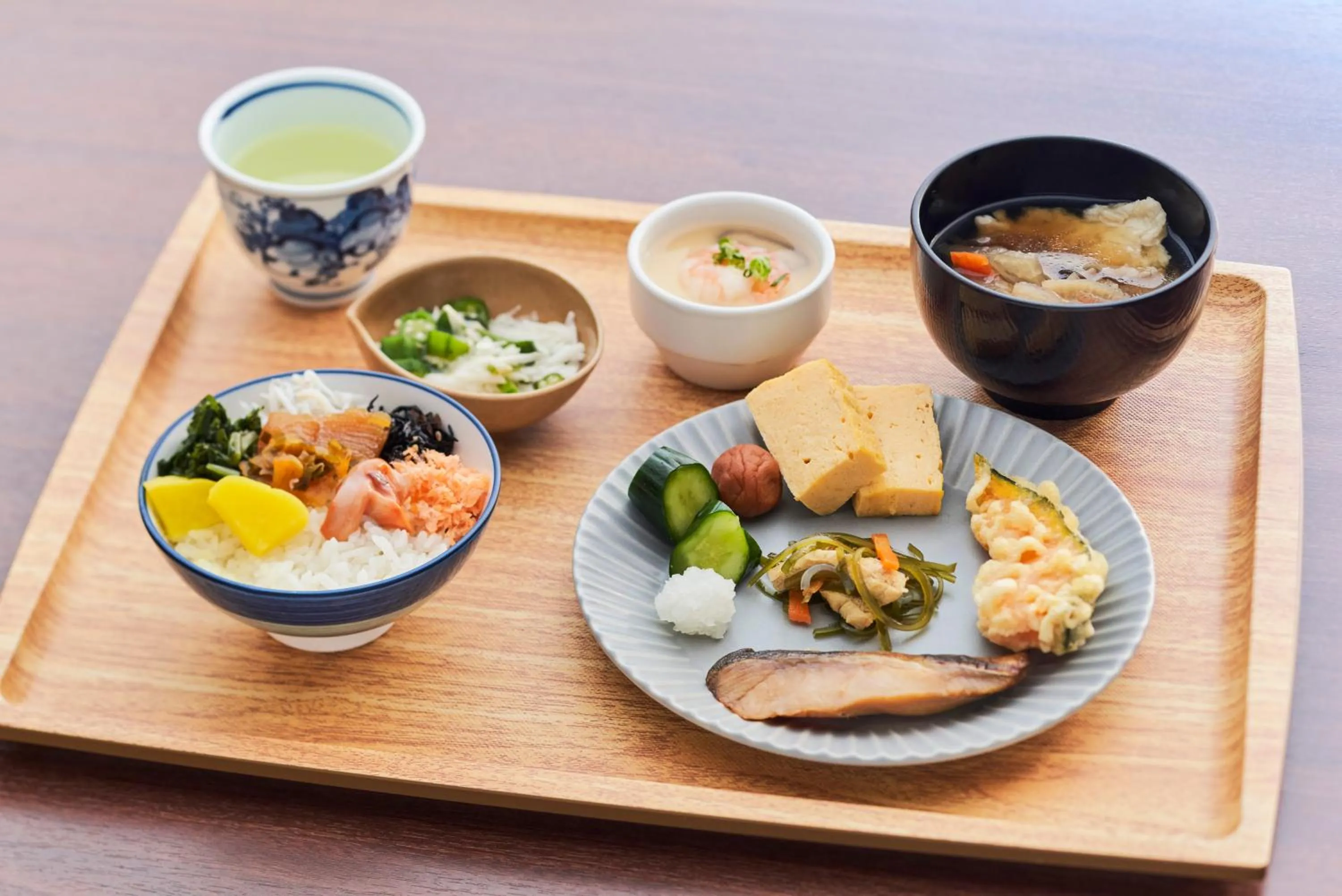 Restaurant/places to eat in Hotel Global View Hachinohe Annex