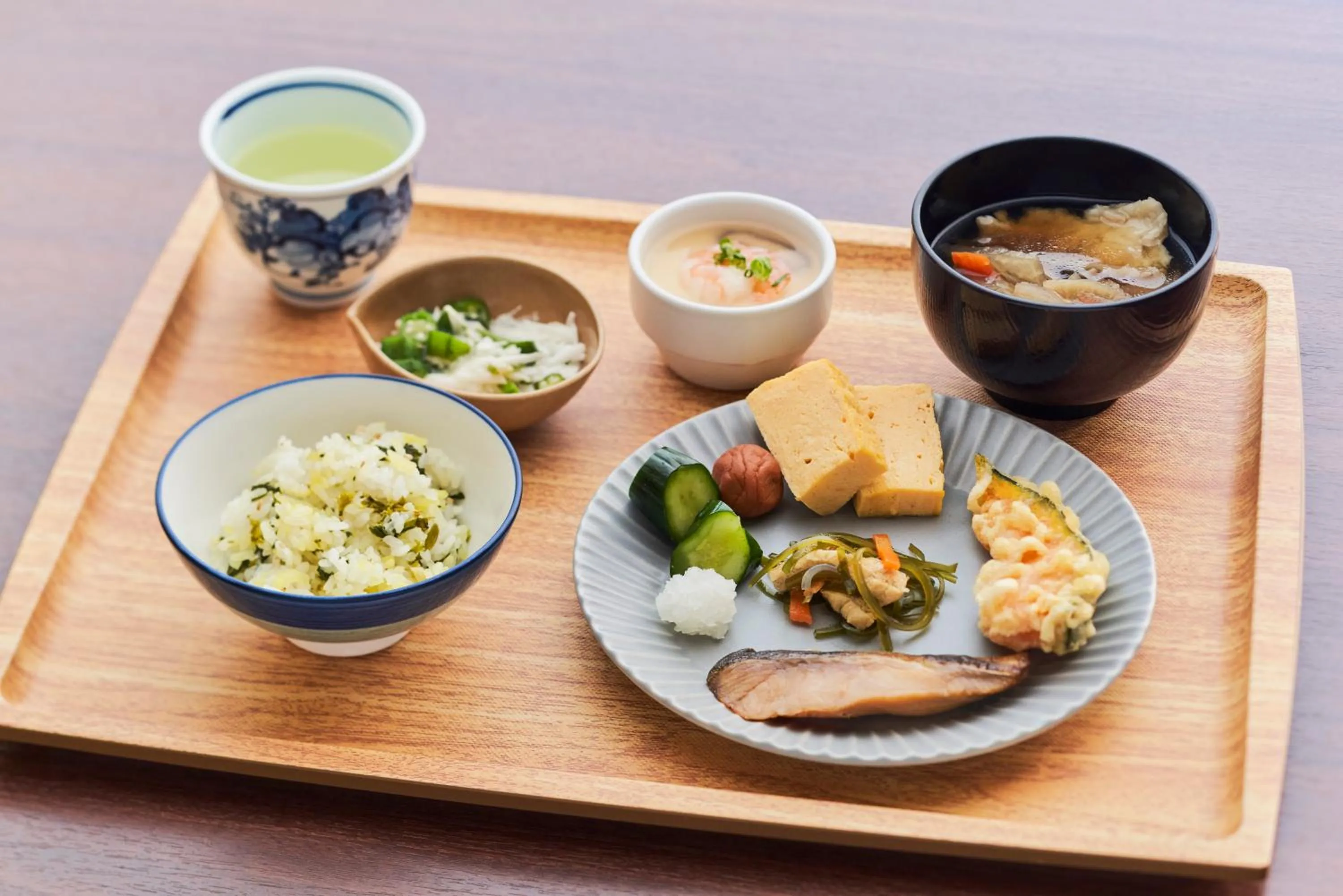 Restaurant/places to eat in Hotel Global View Hachinohe Annex