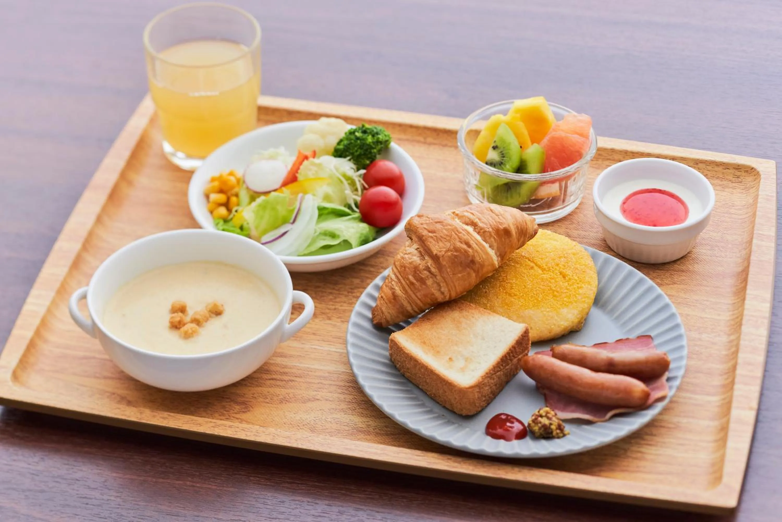 Restaurant/places to eat in Hotel Global View Hachinohe Annex