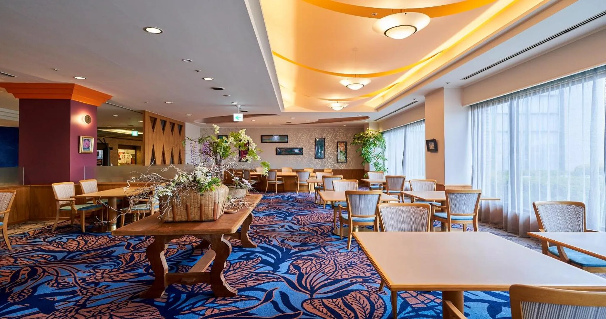 Restaurant/places to eat in Hotel Grand Ciel Hanamaki