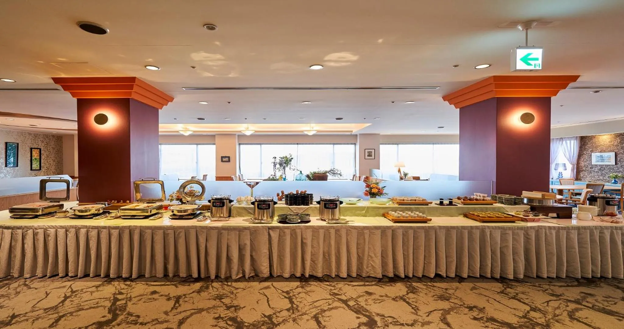 Restaurant/places to eat in Hotel Grand Ciel Hanamaki