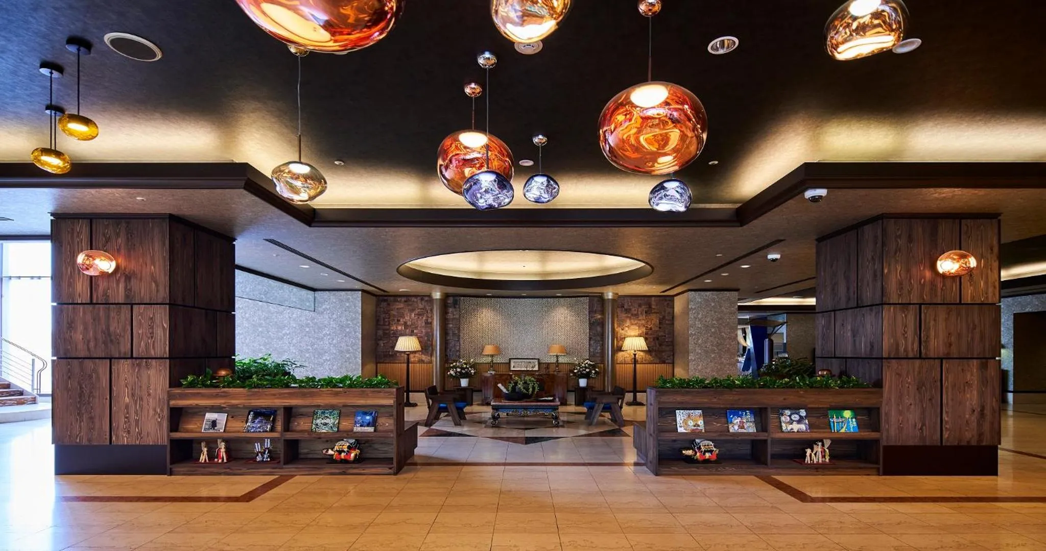 Lobby or reception in Hotel Grand Ciel Hanamaki