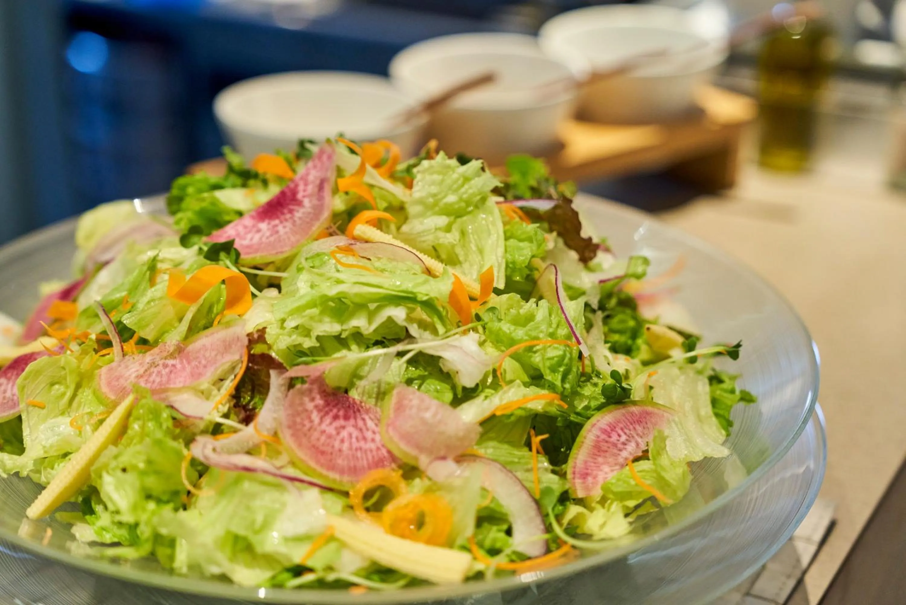 Buffet breakfast in Hotel Global View Koriyama