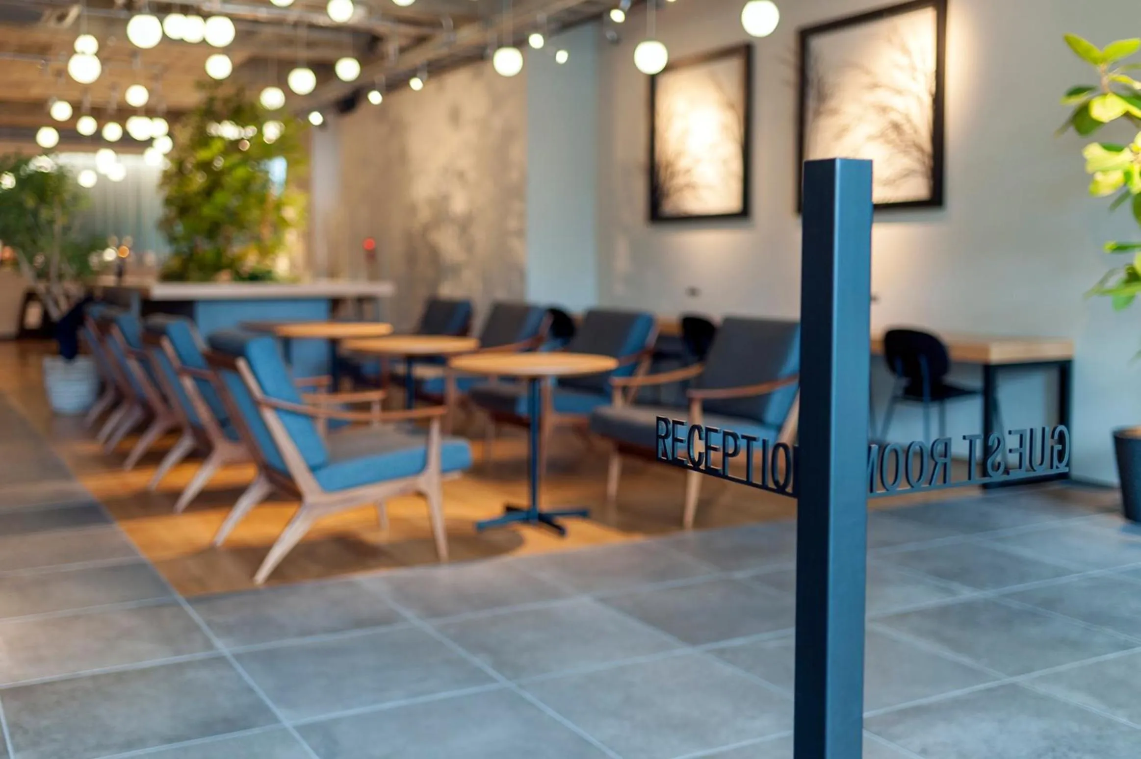 Restaurant/places to eat in Hotel Global View Koriyama