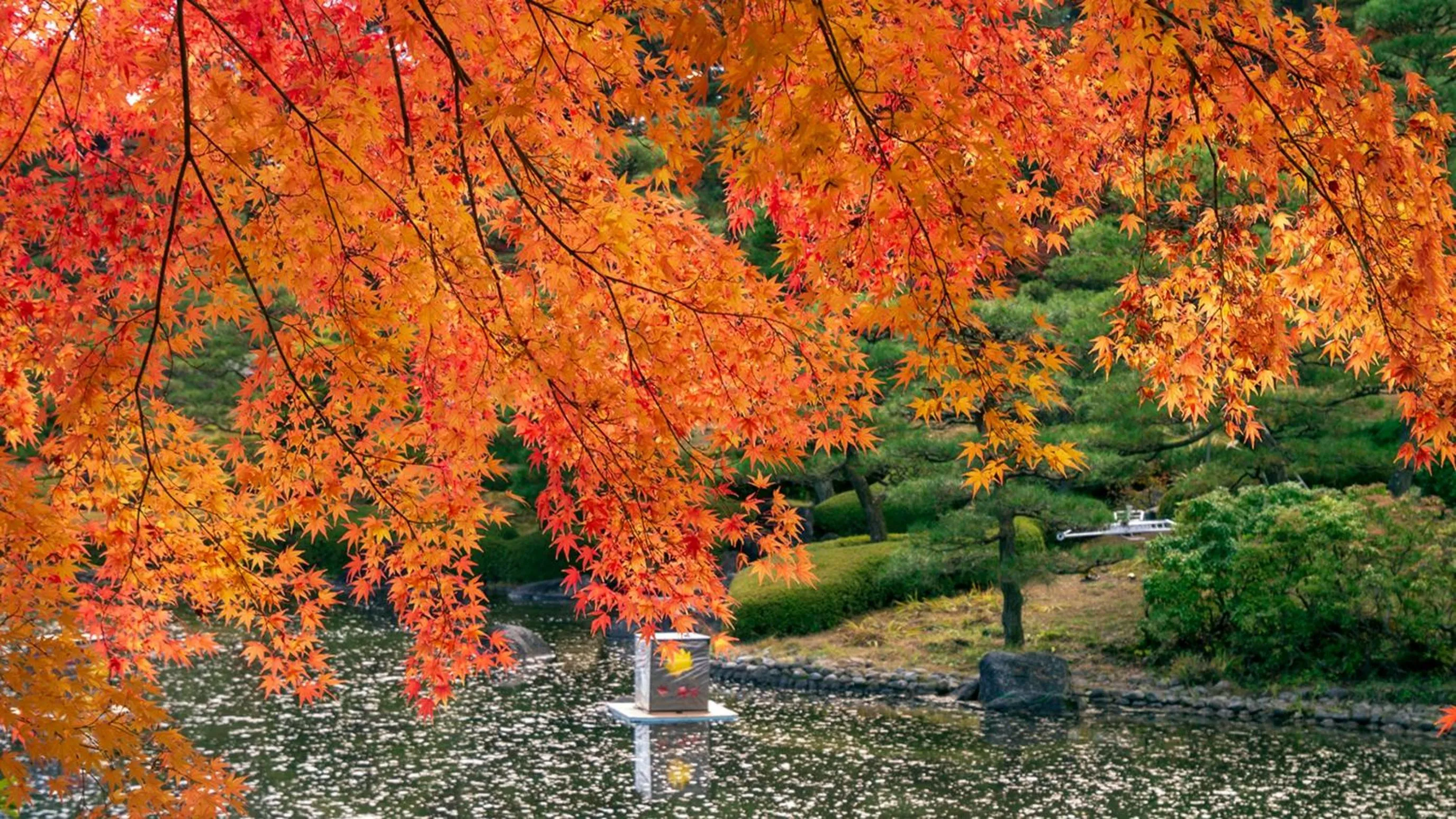 Nearby landmark in Hotel Global View Koriyama