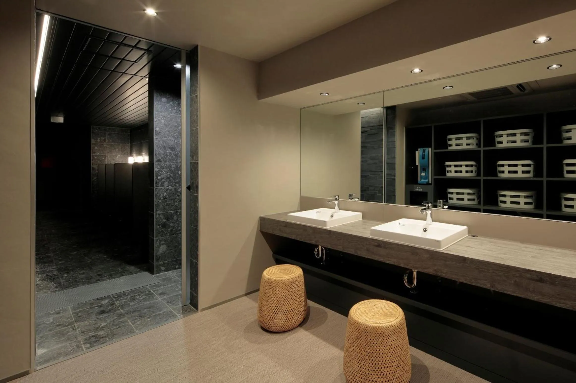 Public Bath in Hotel Global View Koriyama