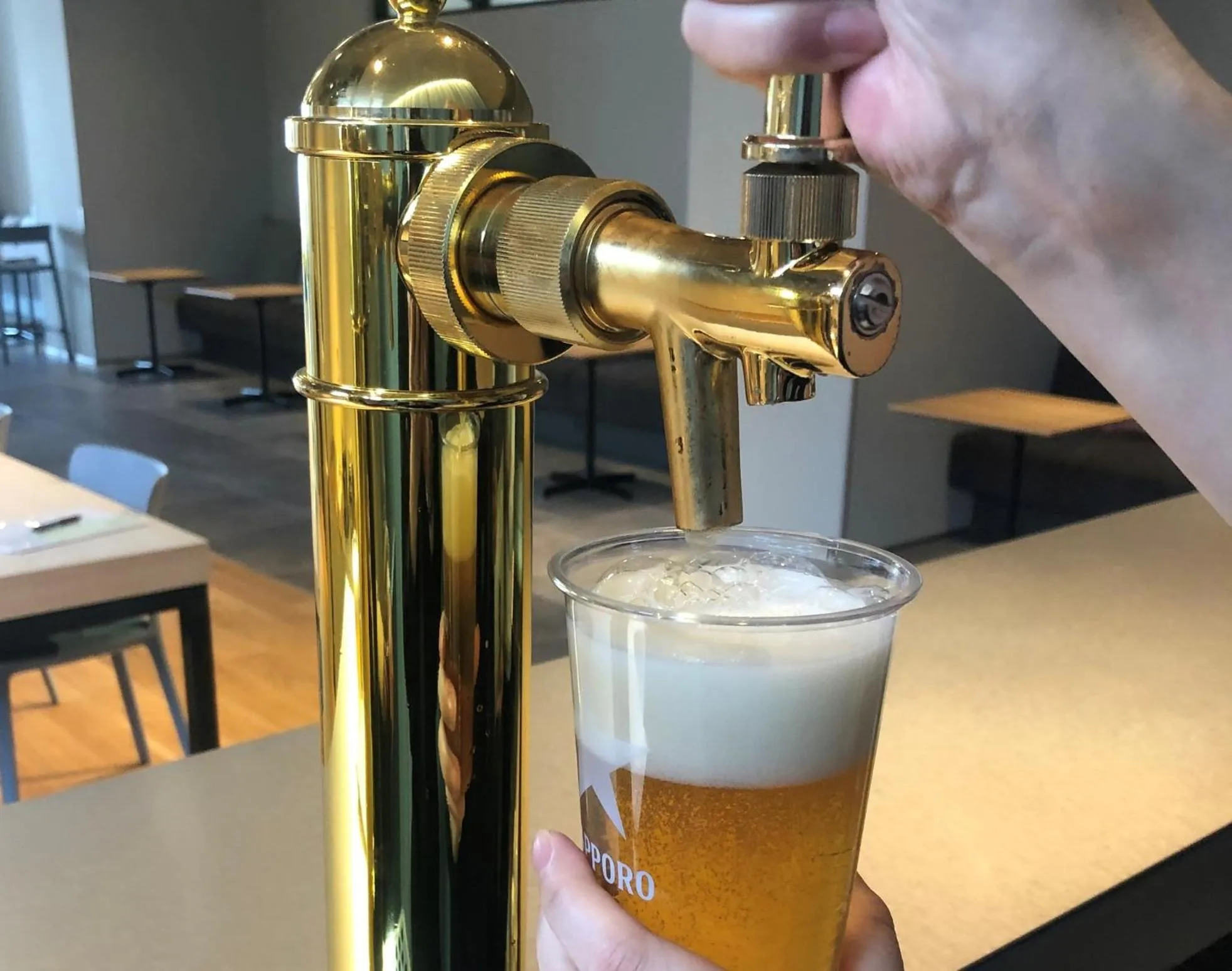 Lounge or bar in Hotel Global View Koriyama