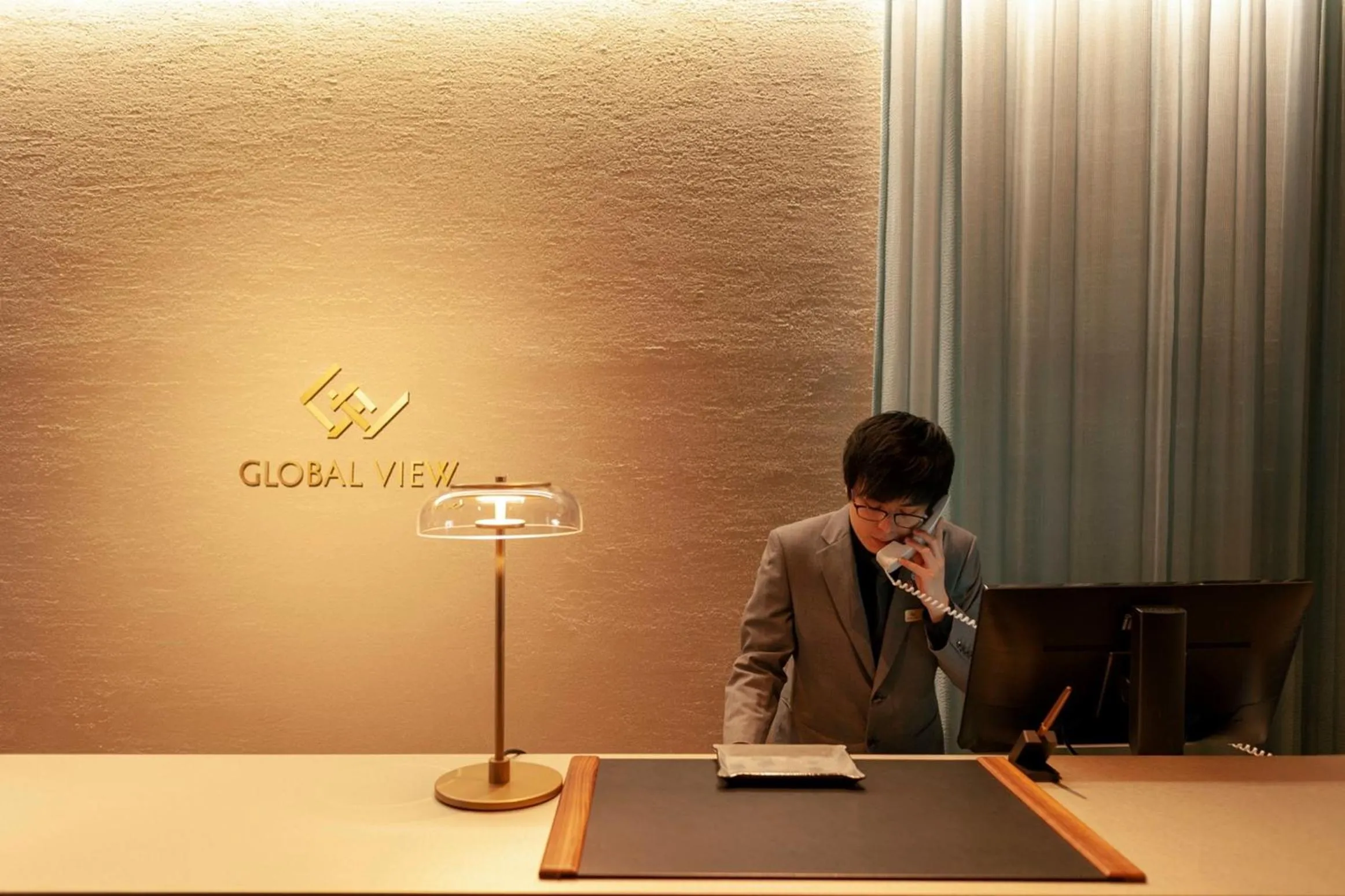 Lobby or reception in Hotel Global View Koriyama