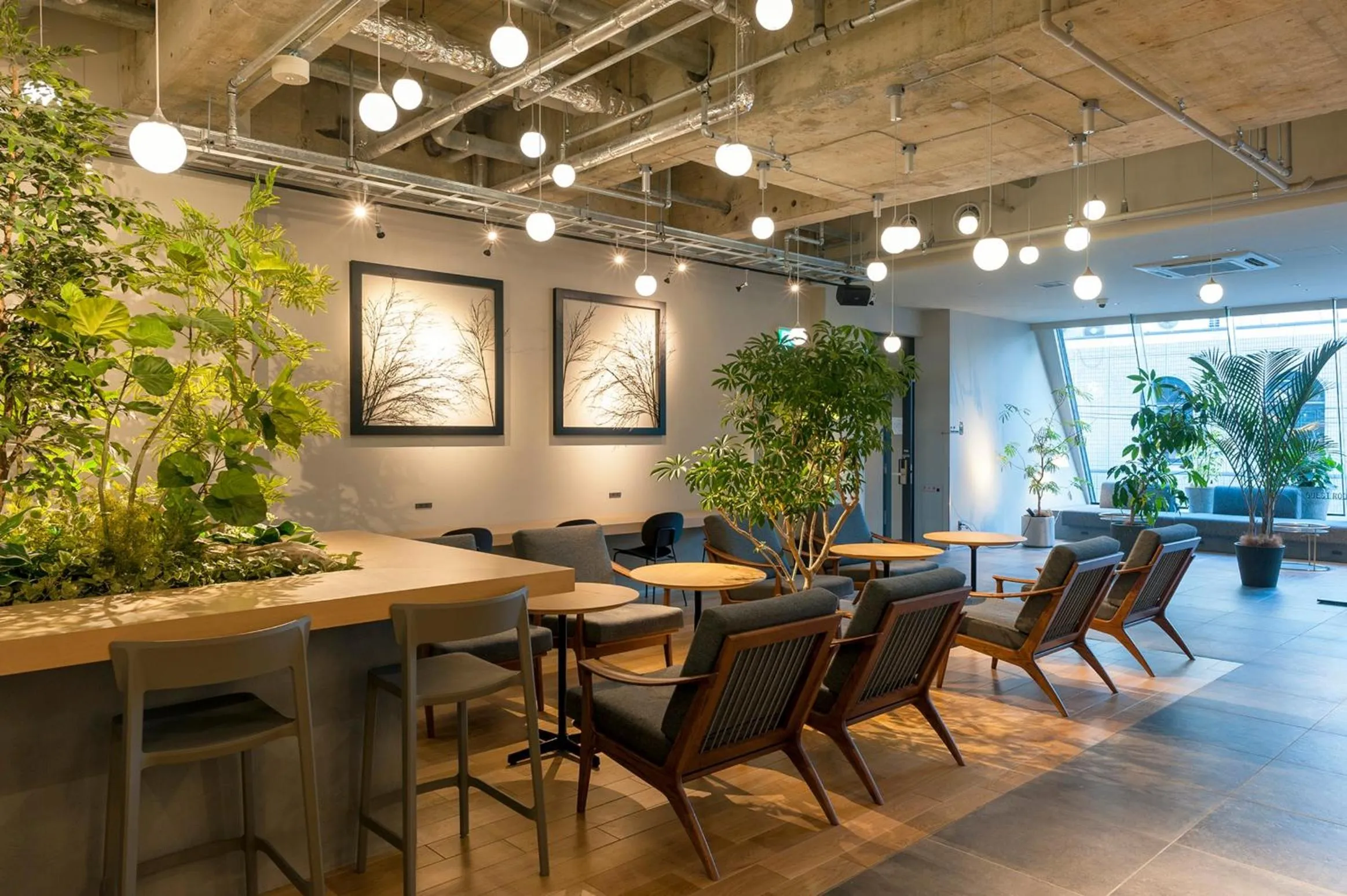 Restaurant/places to eat in Hotel Global View Koriyama