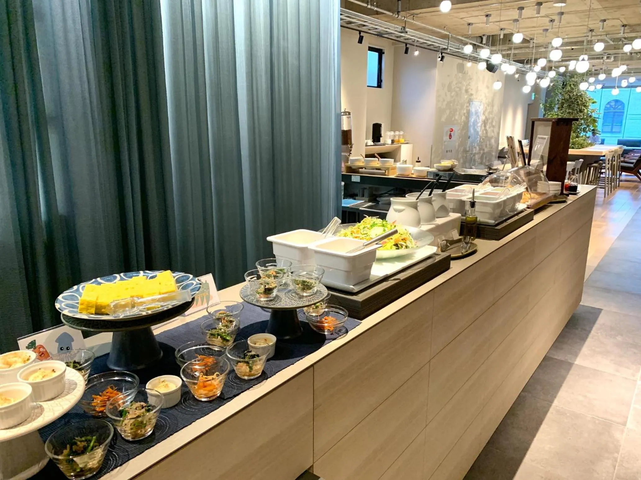 Buffet breakfast in Hotel Global View Koriyama
