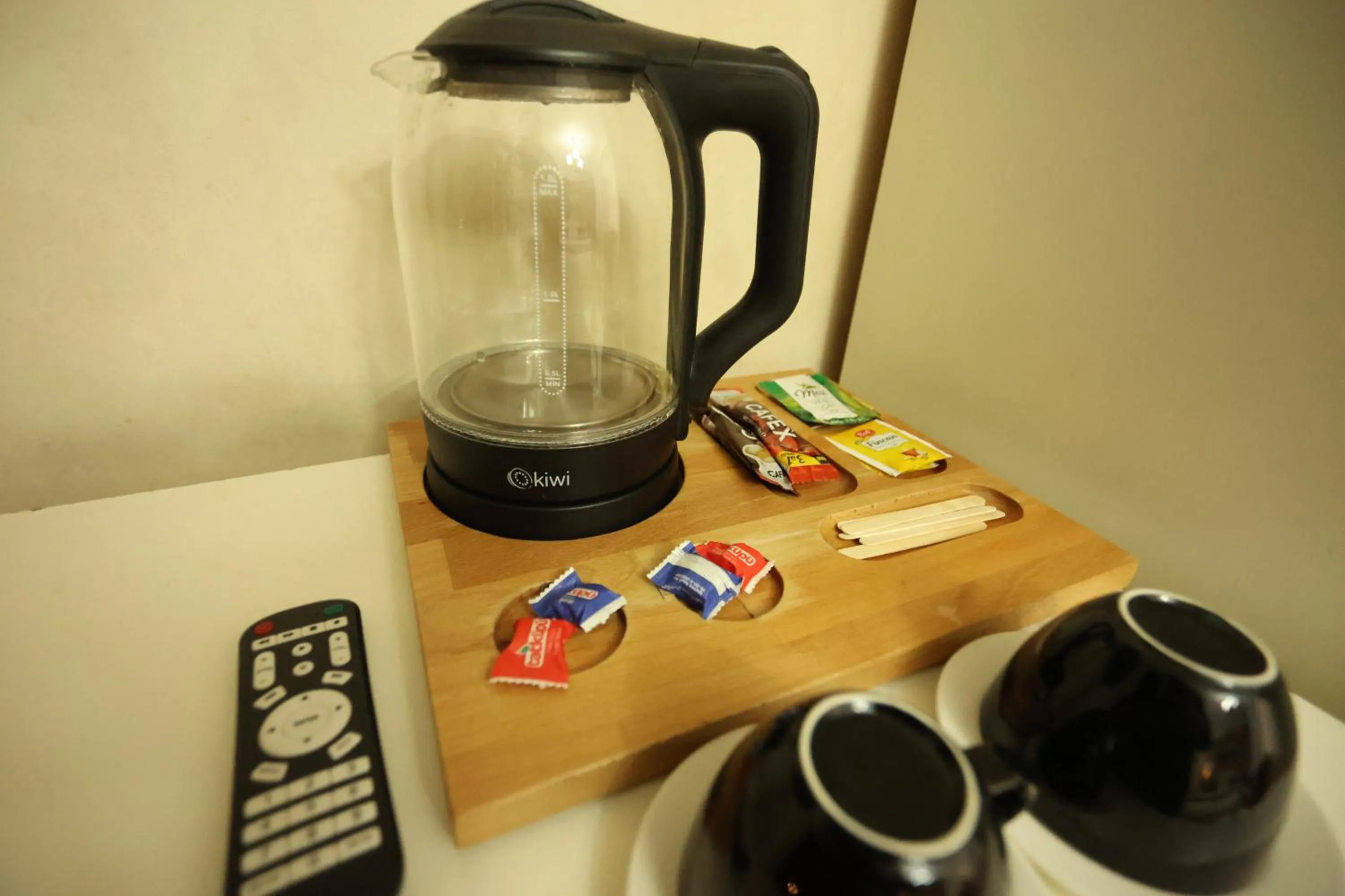 Coffee/tea facilities in Asmali Hotel
