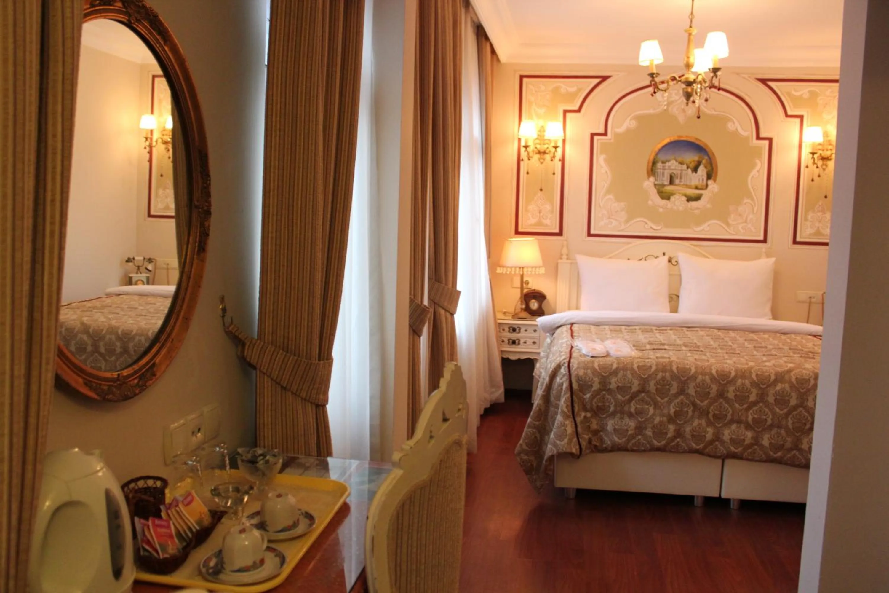 Photo of the whole room, Bed in Asmali Hotel