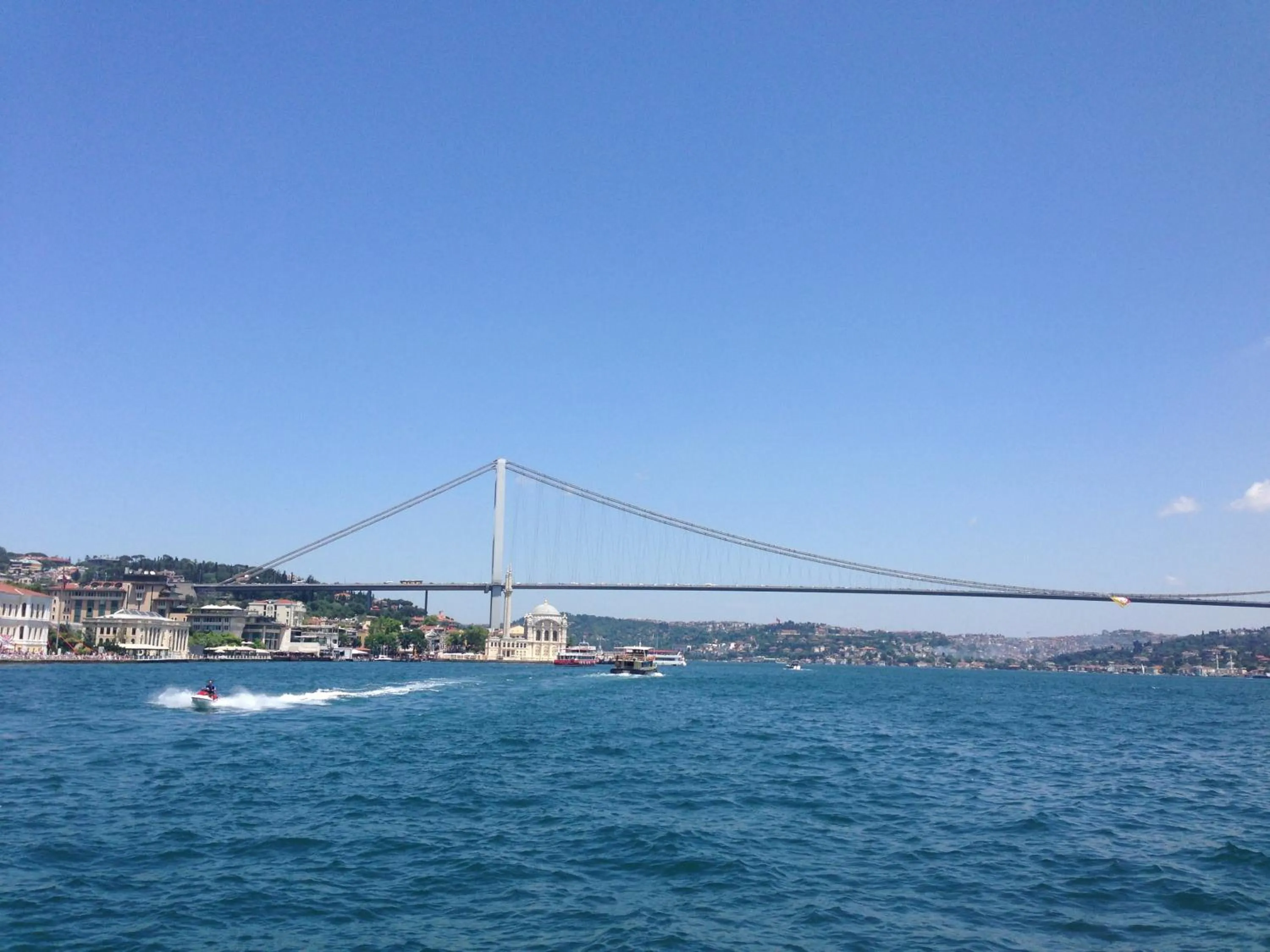 Sea view in Asmali Hotel