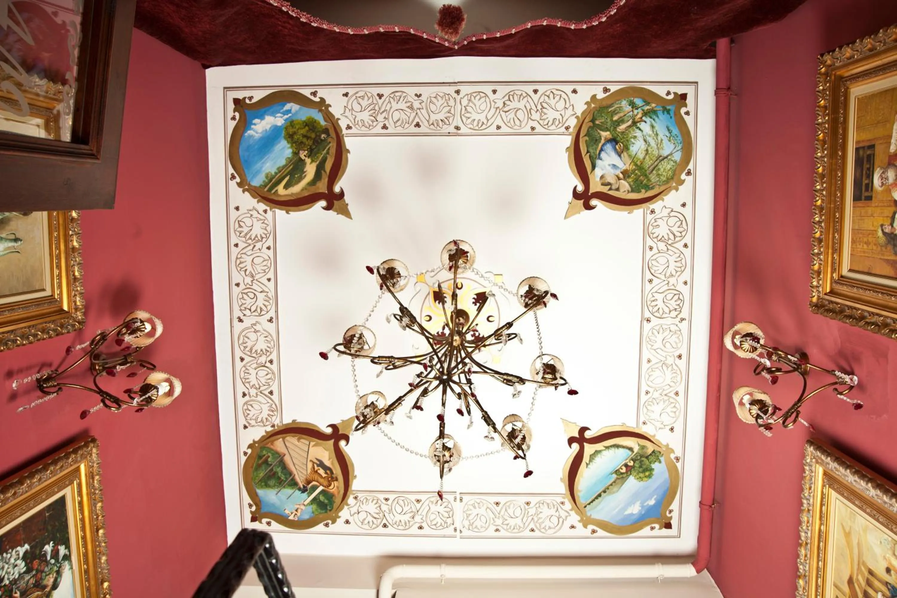 Facade/entrance in Asmali Hotel