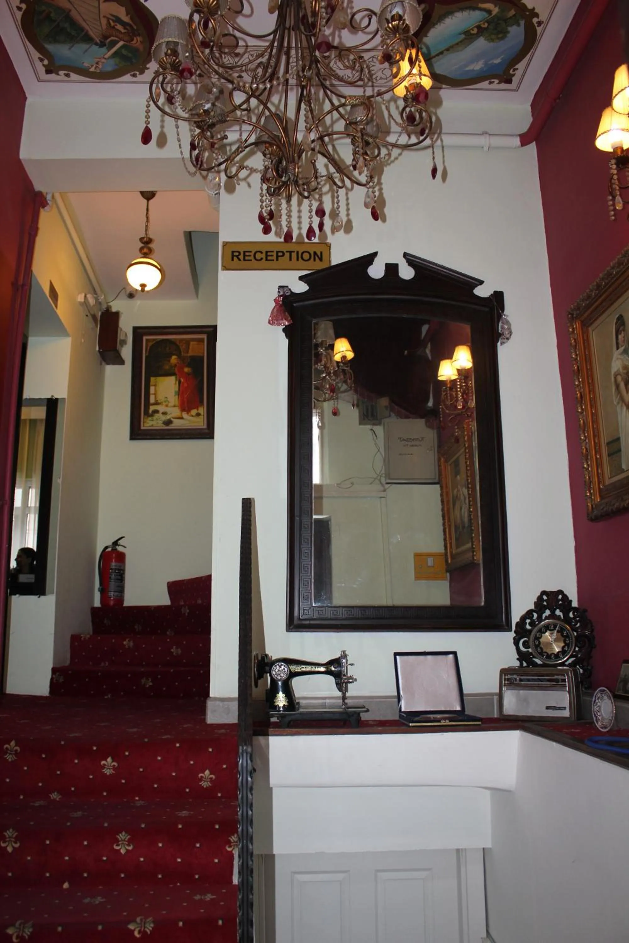 Facade/entrance in Asmali Hotel