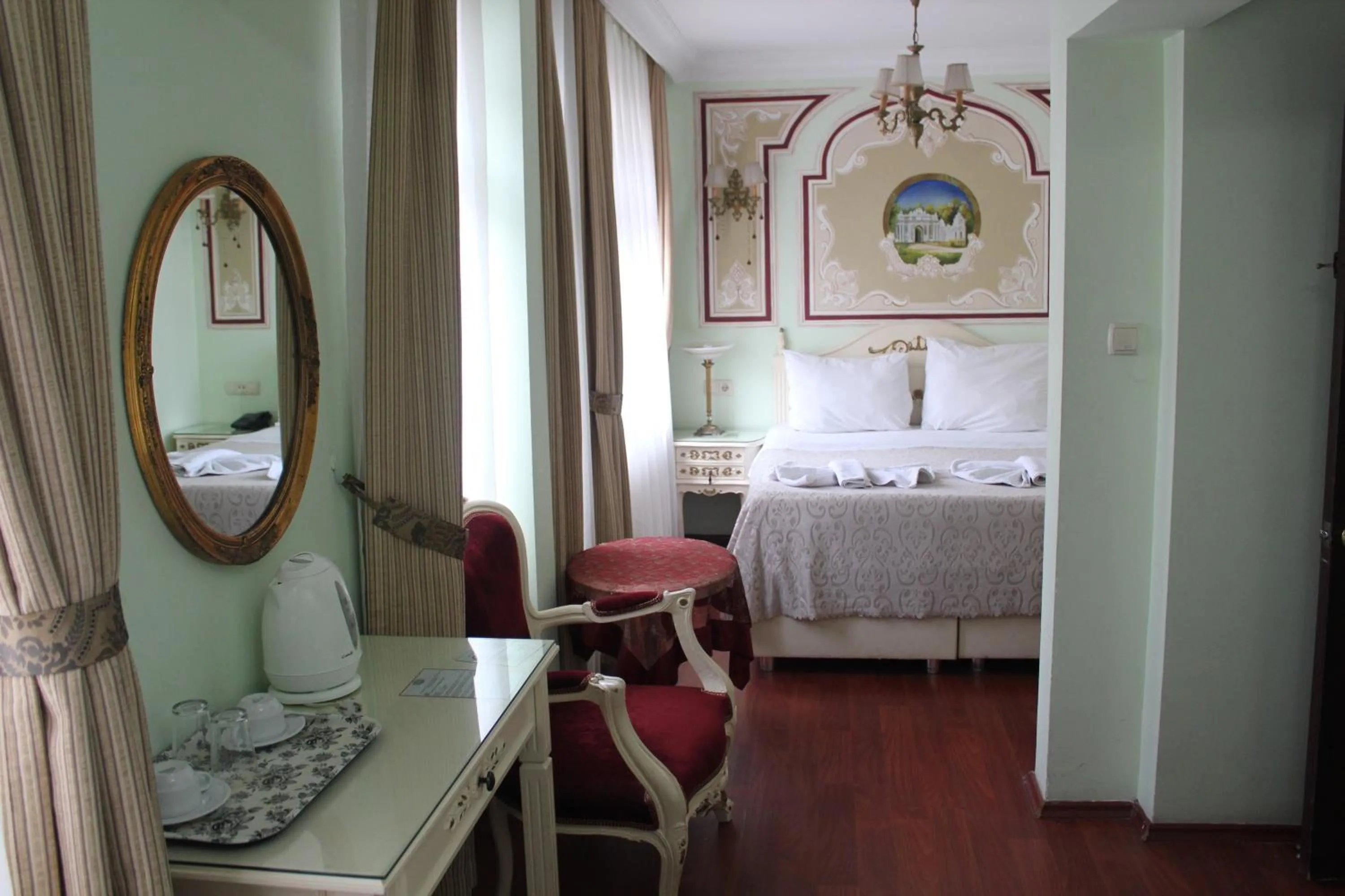 Bedroom, Bed in Asmali Hotel