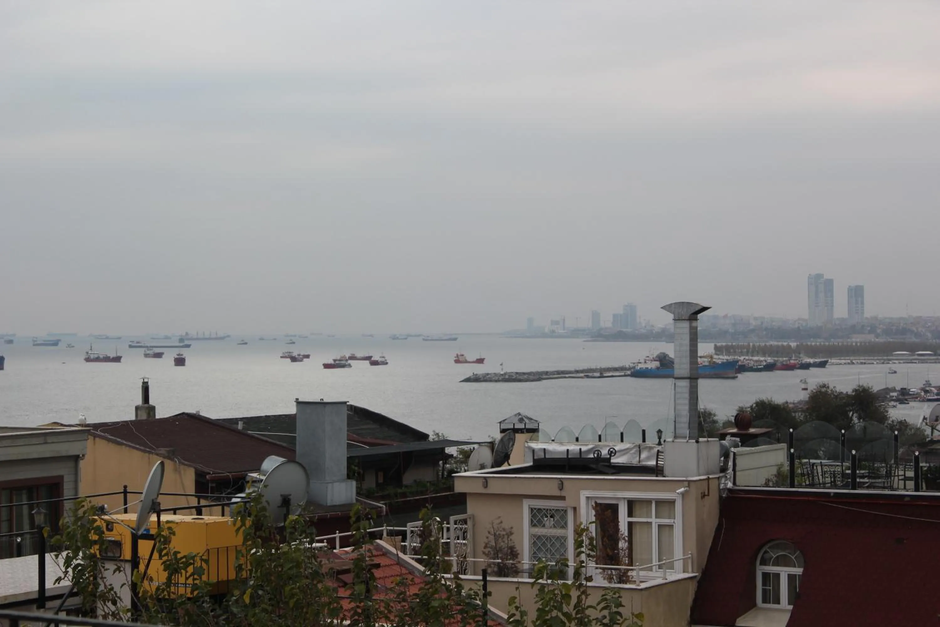 Sea view in Asmali Hotel