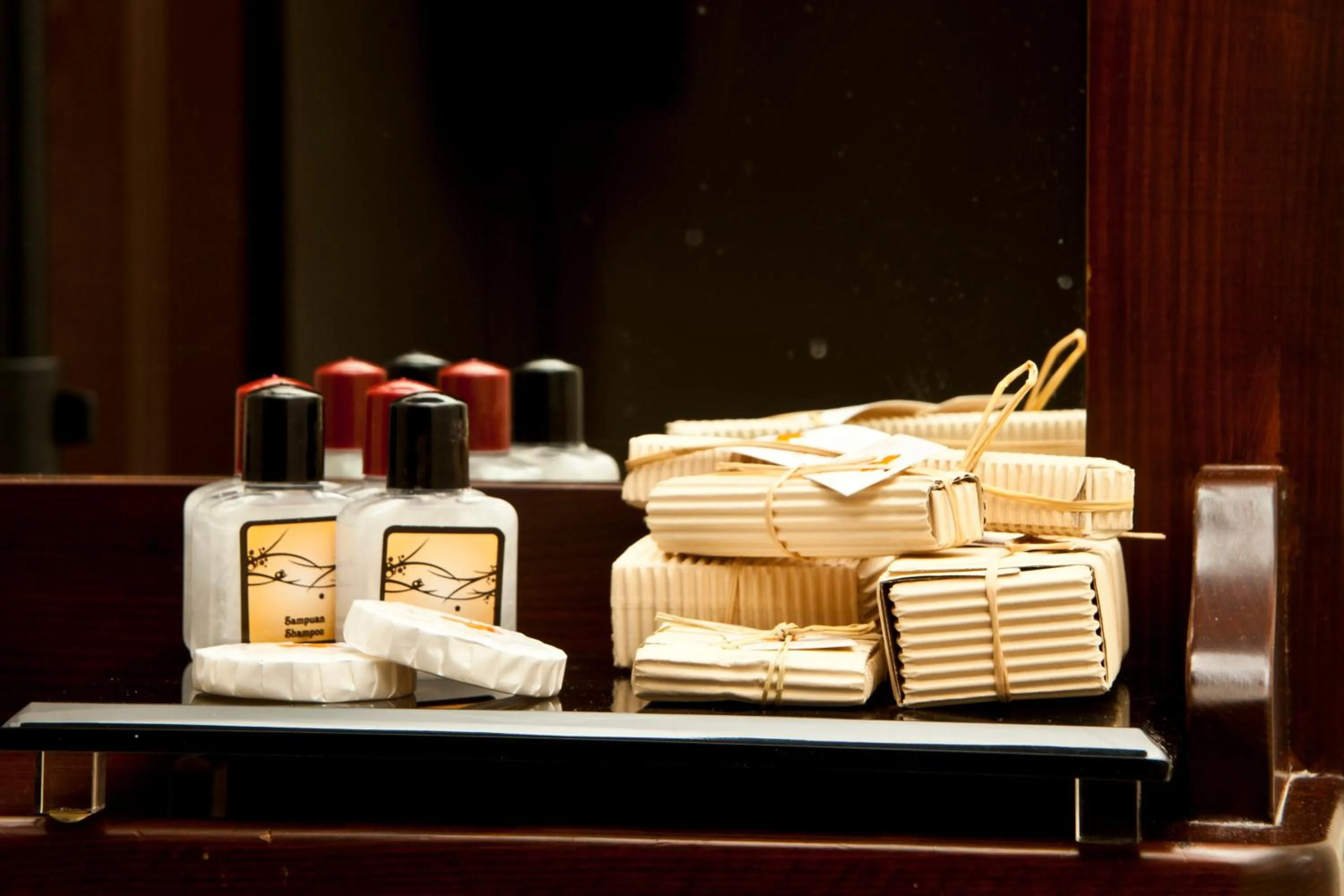 Bathroom in Asmali Hotel