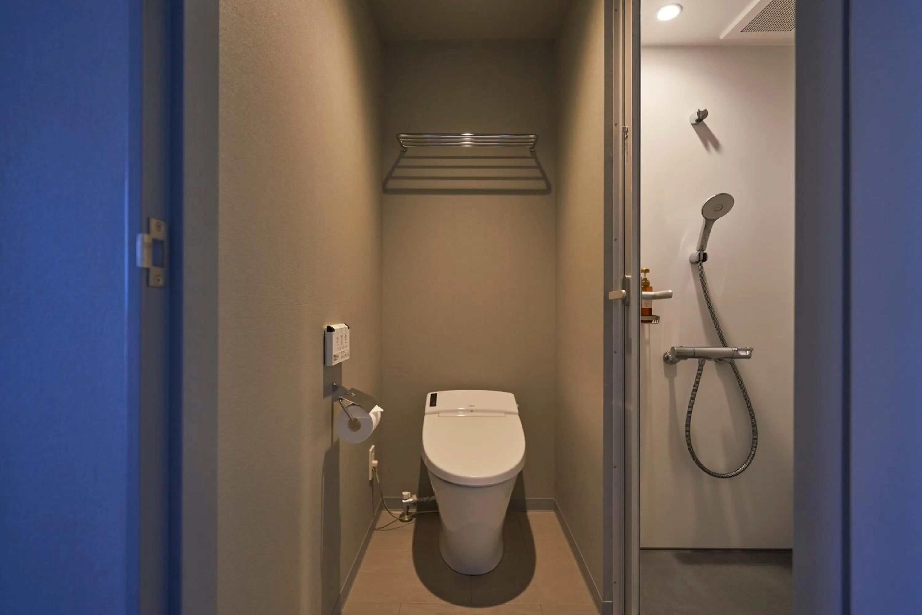 Shower in Mito Sannomaru Hotel