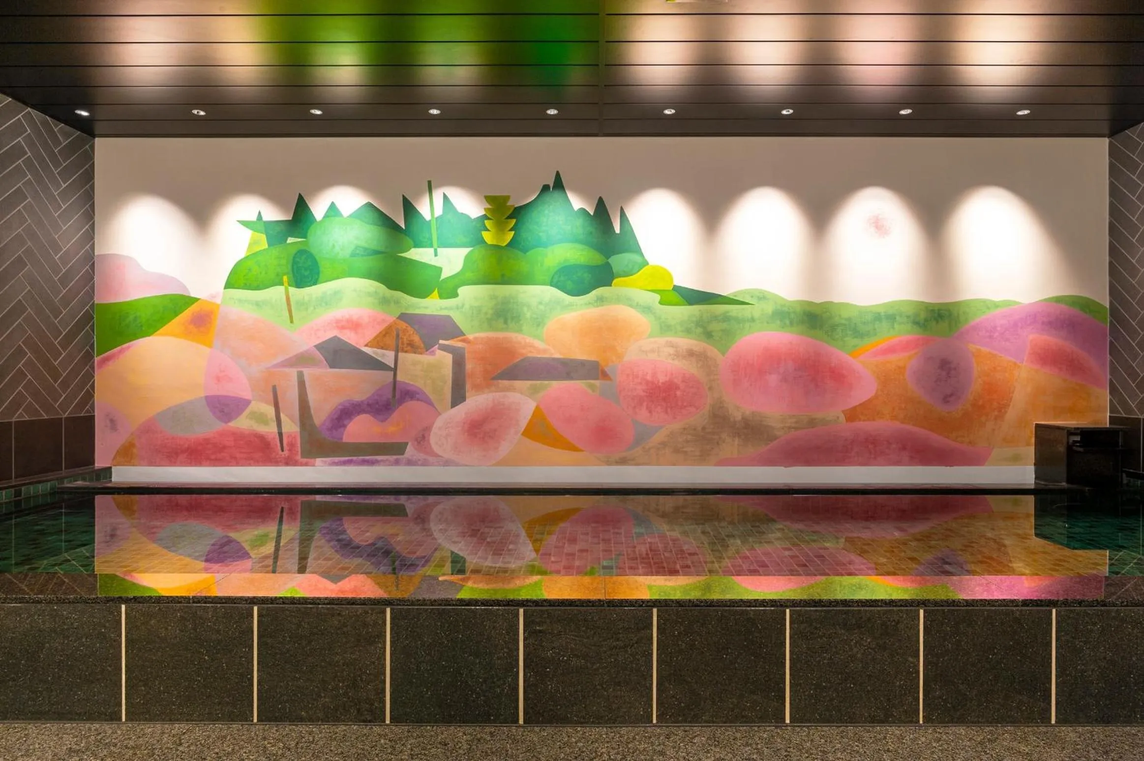 Bathroom in Mito Sannomaru Hotel