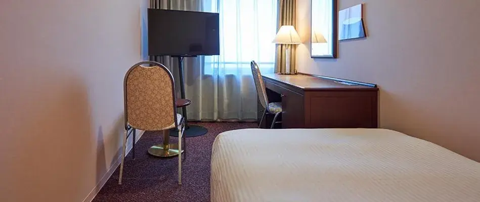 Classic Single Room - single occupancy in Saitama Grand Hotel Honjo Classic Single Room - single occupancy in Saitama Grand Hotel Honjo